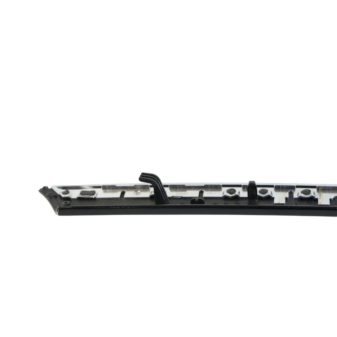 Moldura Puerta Delantera Izquierda Negro Piano para Audi Q7 4L con número de pieza 4L0867409K Audi Q7 4L Moldura Puerta Delantera Izquierda Negro Piano - SKU 4L0867409K - Número de pieza 4L0867409K