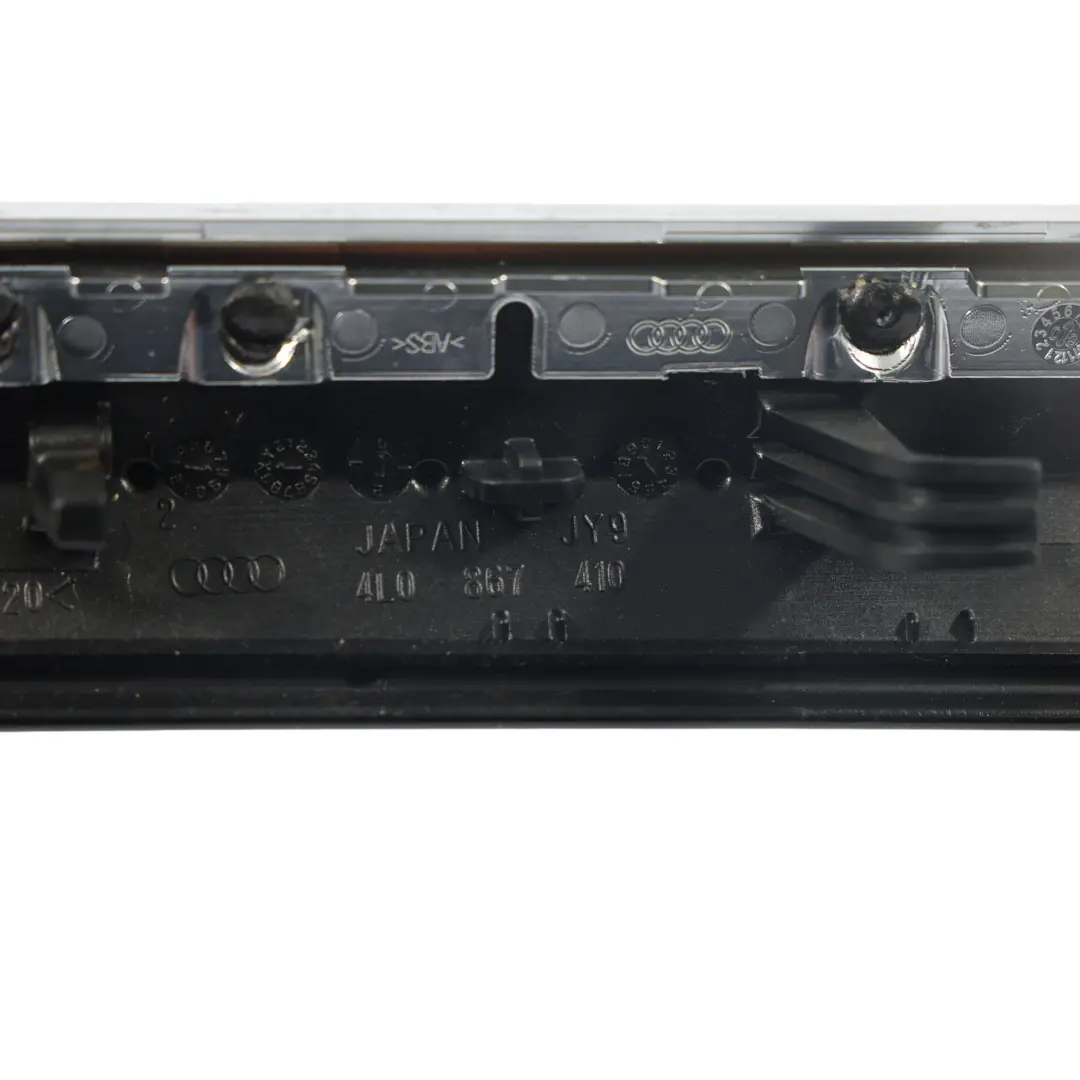 Audi Q7 4L Panel Cubierta Moldura Puerta Negro Piano Derecho - SKU 4L0867410K - Número de pieza 4L0867410K