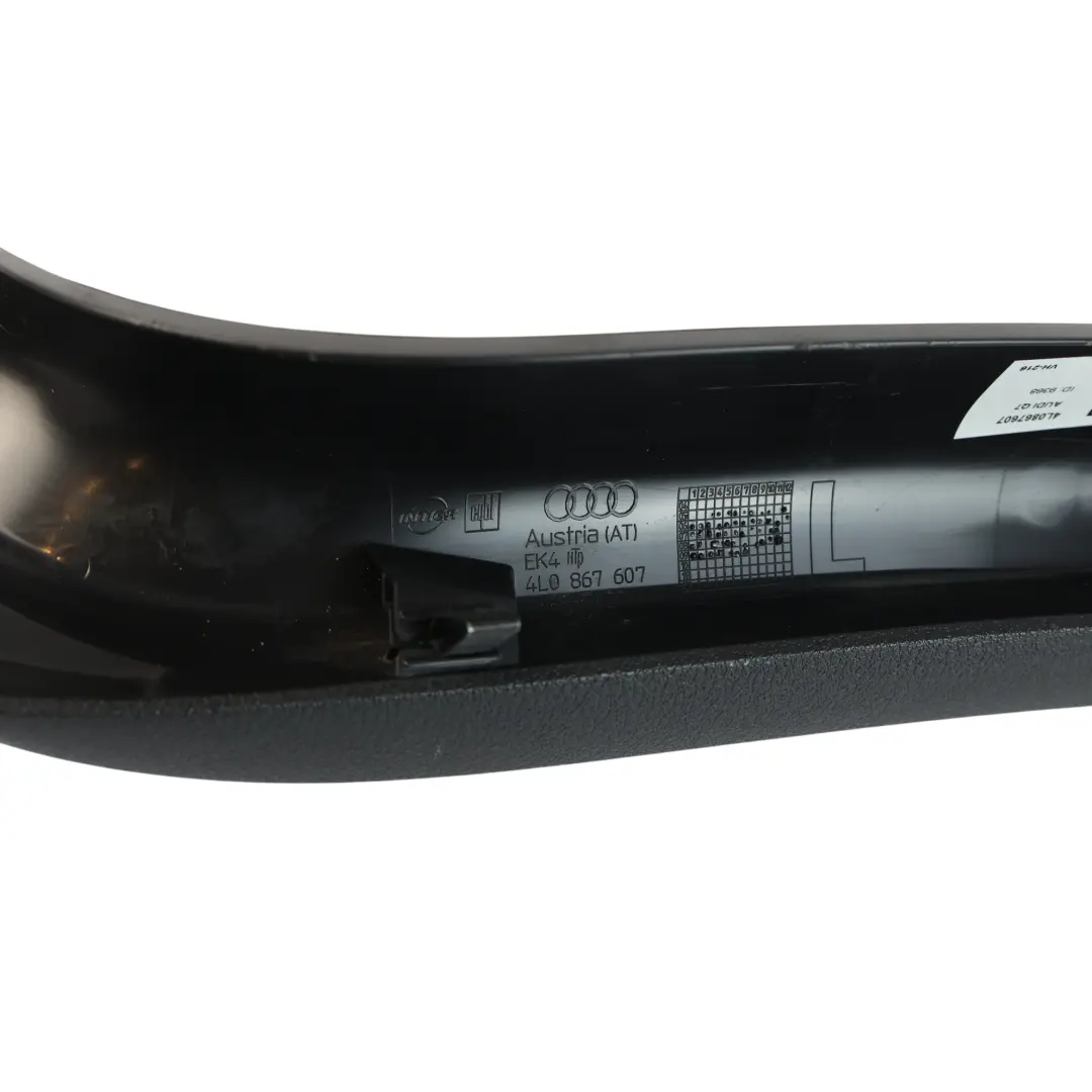 Audi Q7 4L Panneau Garniture Hayon Gauche Noir Soul - SKU 4L0867607 - Numéro de pièce 4L0867607