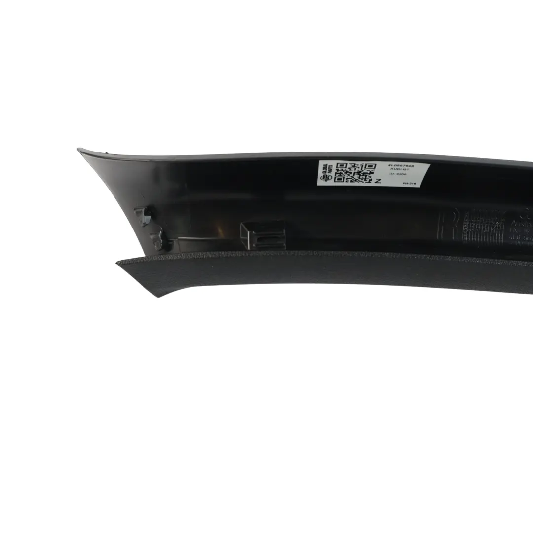 Heckklappe Verkleidung Schwarz Hinten Rechts für Audi Q7 4L mit Teilenummer 4L0867608 Audi Q7 4L Heckklappe Verkleidung Schwarz Hinten Rechts - SKU 4L0867608 - Teilenummer 4L0867608