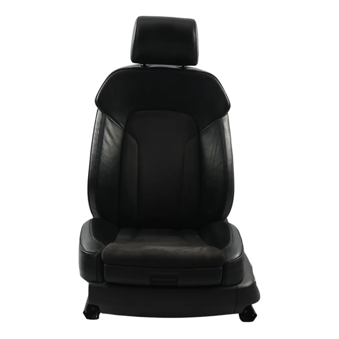 Sitz Vorne Links S-Line Beheizt Leder Pearlnappa Alcantara für Audi Q7 4L Sport mit Teilenummer 4L0881805G Audi Q7 4L Sport Sitz Vorne Links S-Line Beheizt Leder Pearlnappa Alcantara - SKU 4L0881805G-4 - Teilenummer 4L0881805G