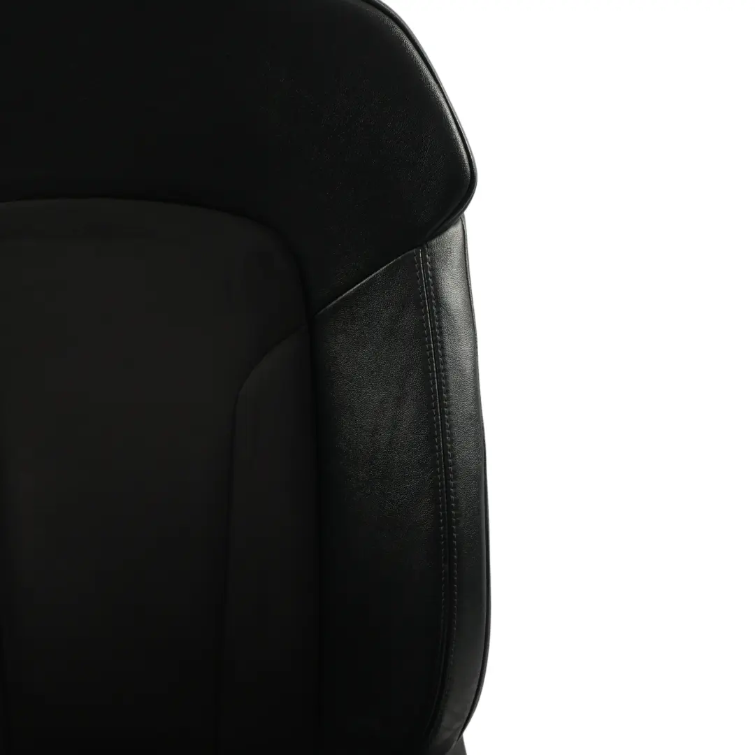 Front Left N/S S-Line Heated Leather Pearlnappa Alcantara to Audi Q7 4L Sport Seat with Part number 4L0881805G Audi Q7 4L Sport Seat Front Left N/S S-Line Heated Leather Pearlnappa Alcantara - SKU 4L0881805G-4 - Part number 4L0881805G