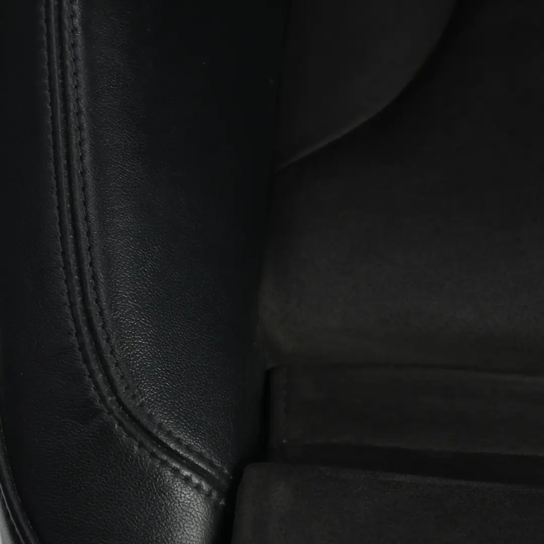 Audi Q7 4L Fotel Przedni Lewy S-Line Grzany Skóra Pearlnappa Alcantara - SKU 4L0881805G-4 - Numer Części 4L0881805G