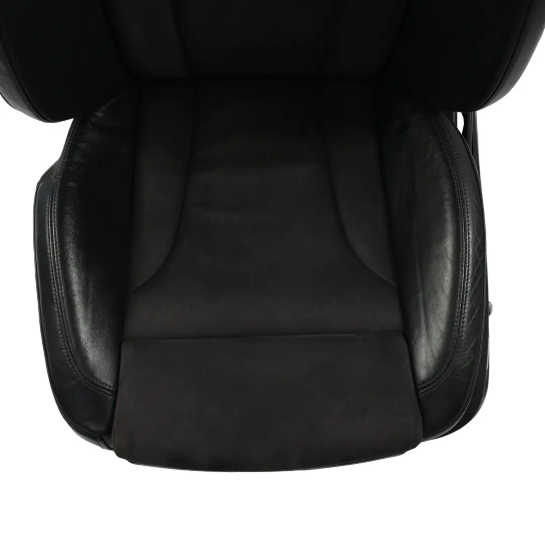 Audi Q7 4L Sport Sitz Vorne Links S-Line Beheizt Leder Pearlnappa Alcantara - SKU 4L0881805G-4 - Teilenummer 4L0881805G