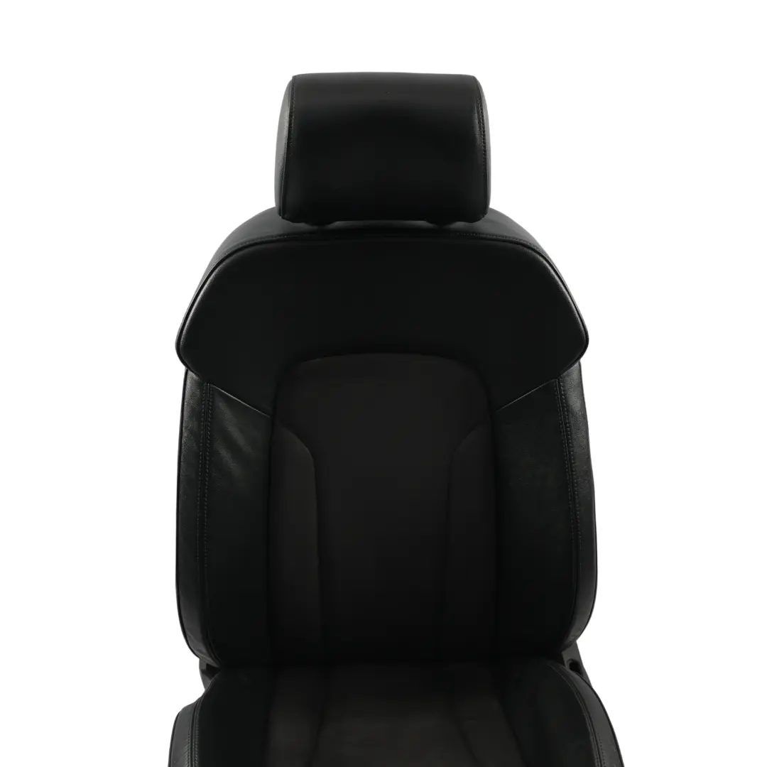 Audi Q7 4L Siège Sport Avant Gauche S-Line Chauffant Cuir Pearlnappa Alcantara - SKU 4L0881805G-4 - Numéro de pièce 4L0881805G