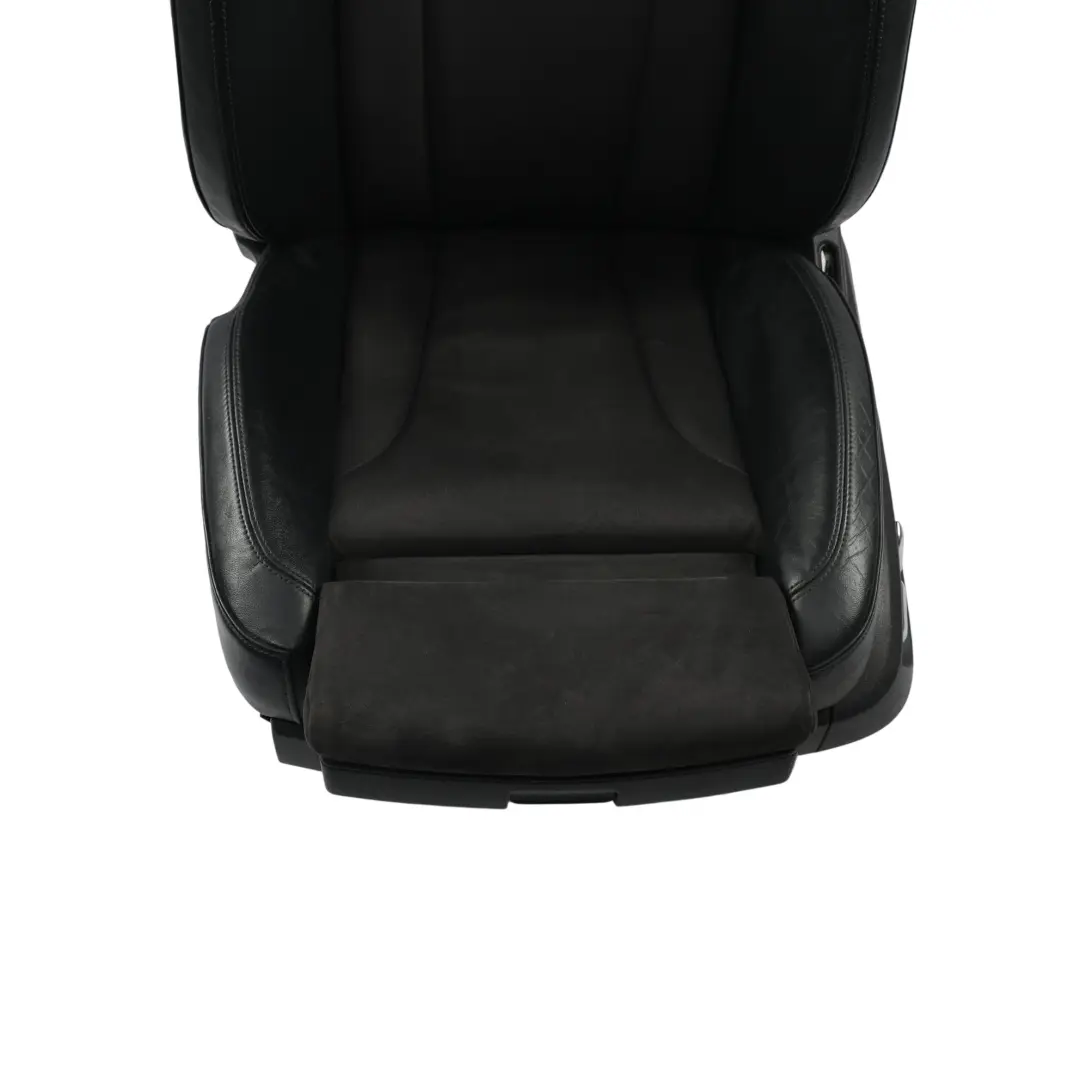 Fotel Przedni Lewy S-Line Grzany Skóra Pearlnappa Alcantara do Audi Q7 4L o numerze 4L0881805G Audi Q7 4L Fotel Przedni Lewy S-Line Grzany Skóra Pearlnappa Alcantara - SKU 4L0881805G-4 - Numer Części 4L0881805G