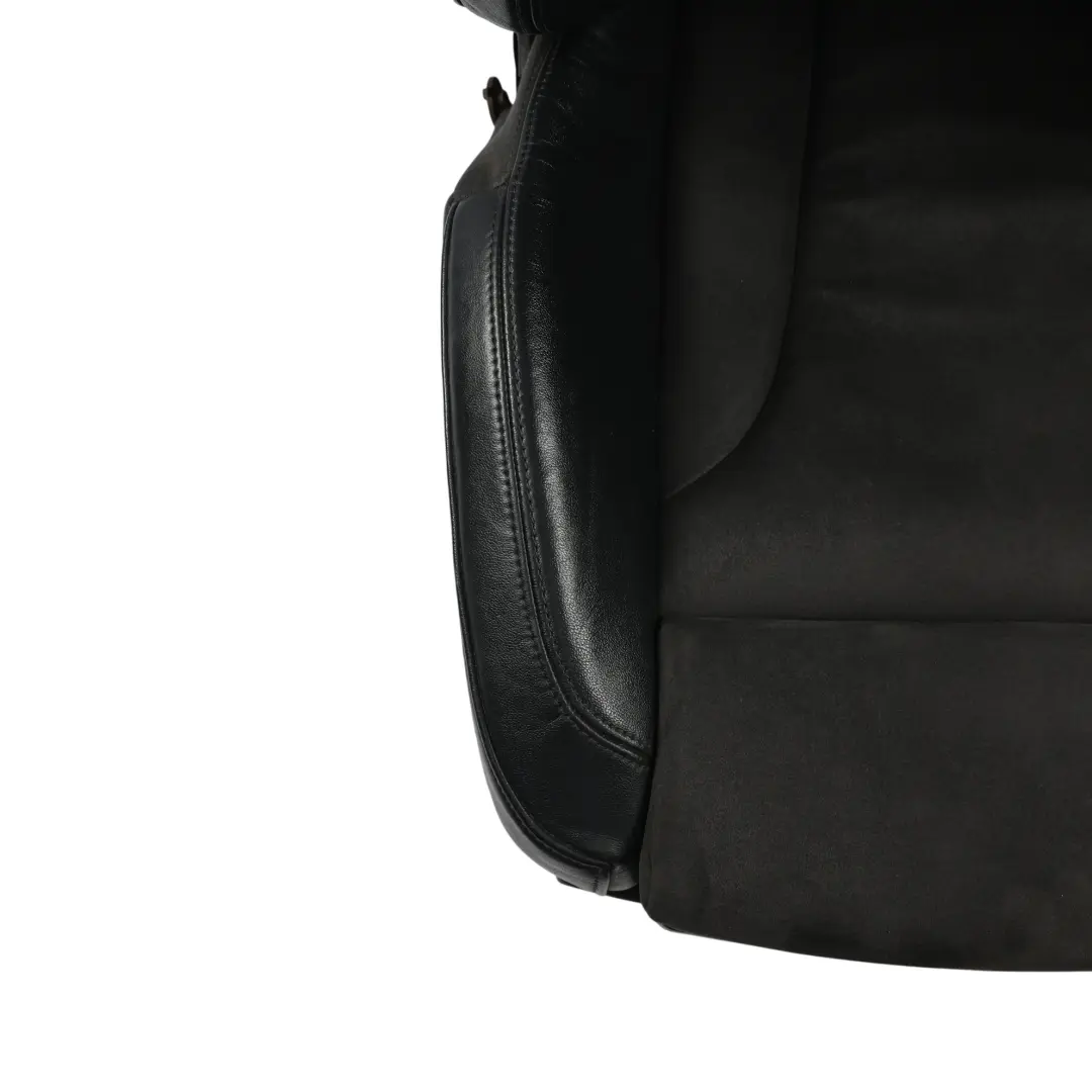 Audi Q7 4L Sport Sitz Vorne Links S-Line Beheizt Leder Pearlnappa Alcantara - SKU 4L0881805G-4 - Teilenummer 4L0881805G