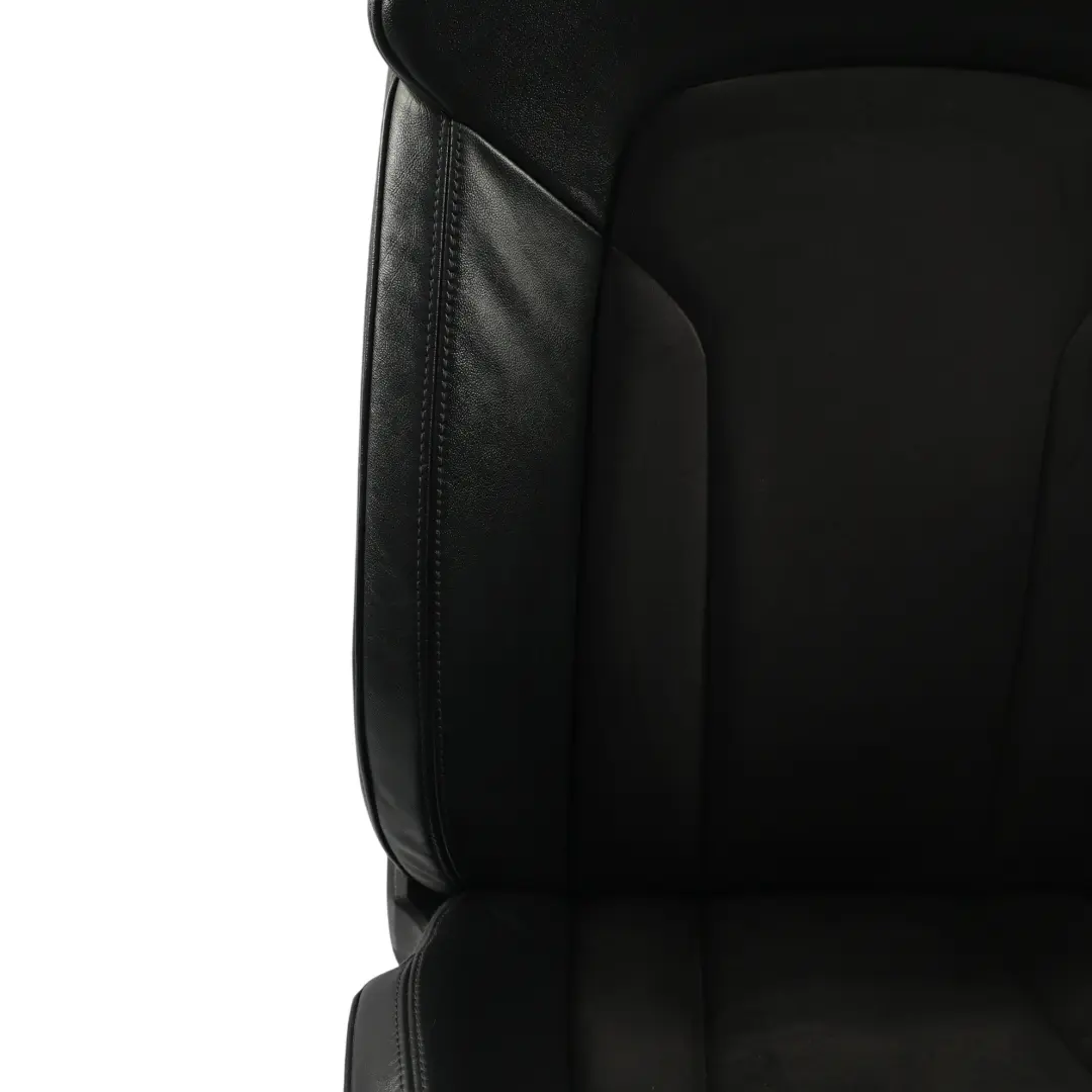 Audi Q7 4L Sport Seat Front Left N/S S-Line Heated Leather Pearlnappa Alcantara - SKU 4L0881805G-4 - Part number 4L0881805G