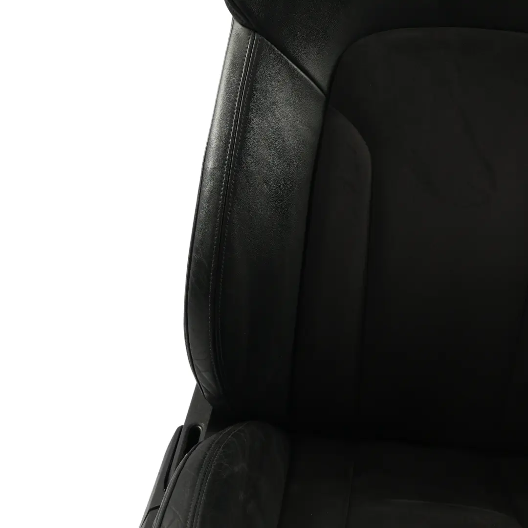 Fotel Sport Przedni Prawy S-Line Grzany Pearlnappa Alcantara do Audi Q7 4L o numerze 4L0881806G Audi Q7 4L Fotel Sport Przedni Prawy S-Line Grzany Pearlnappa Alcantara - SKU 4L0881806G-3 - Numer Części 4L0881806G