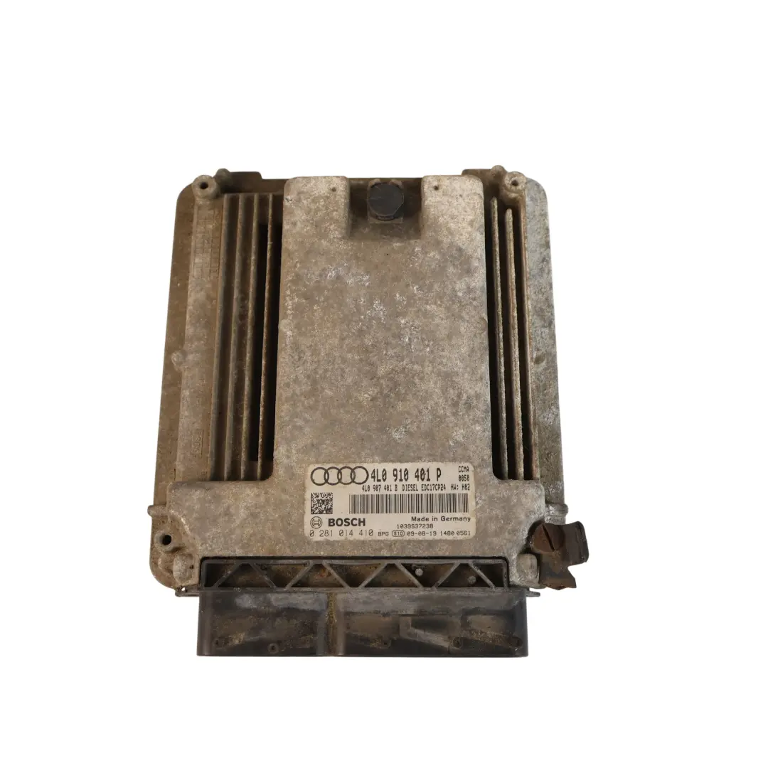 Audi Q7 4L 3.0 TDI Quattro CCMA Control Motor ECU Kit Automatica - SKU 4L0910401P-1 - Número de pieza 4L0910401P