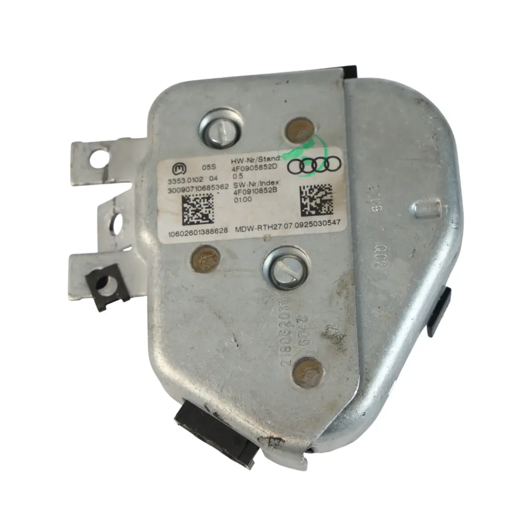Audi Q7 4L 3.0 TDI Quattro CCMA Centralina Motore ECU Kit Automatico - SKU 4L0910401P-1 - Numero di parte 4L0910401P