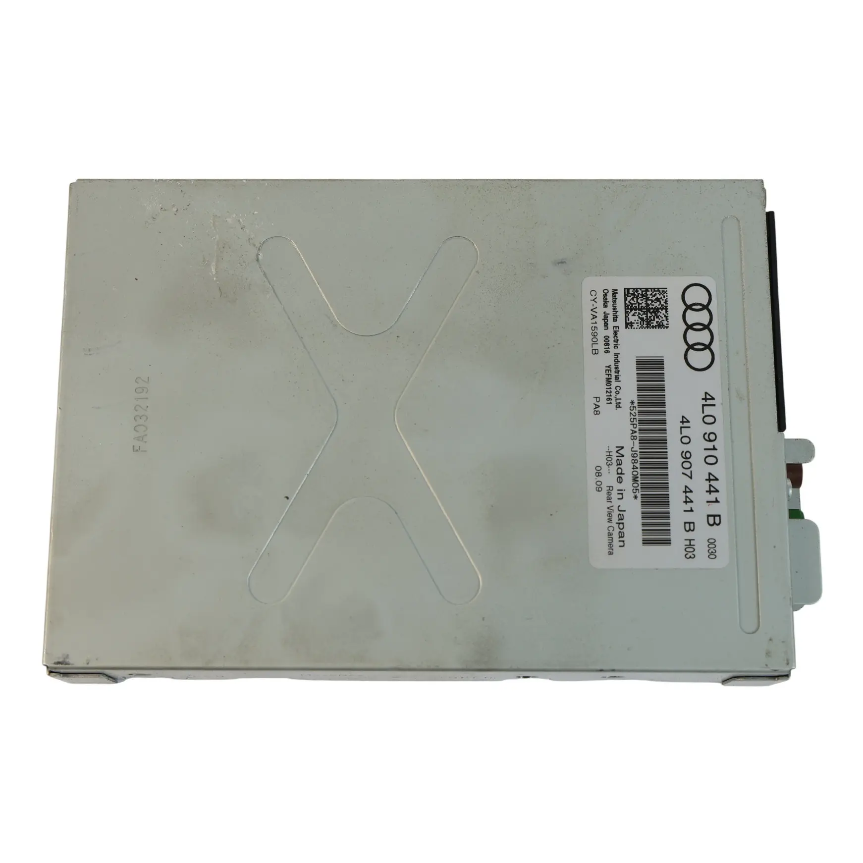Audi Q7 4L Modulo Controllo Telecamera Retromarcia Posteriore ECU 4L0910441B