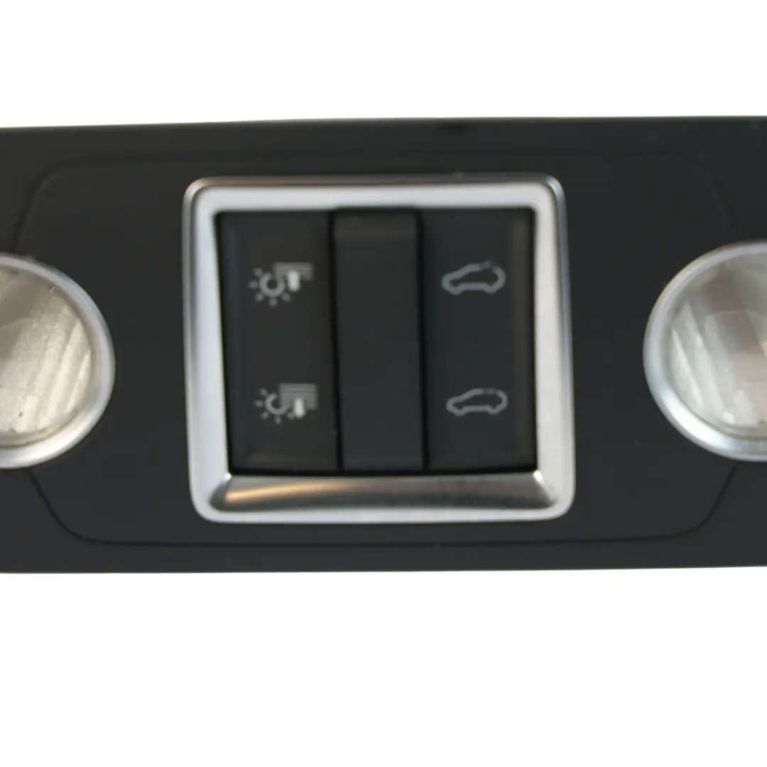 Interruptor Luz Lectura Techo Panorámico Negro Trasero para Audi Q7 4L con número de pieza 4L0947112D Audi Q7 4L Interruptor Luz Lectura Techo Panorámico Negro Trasero - SKU 4L0947112D - Número de pieza 4L0947112D