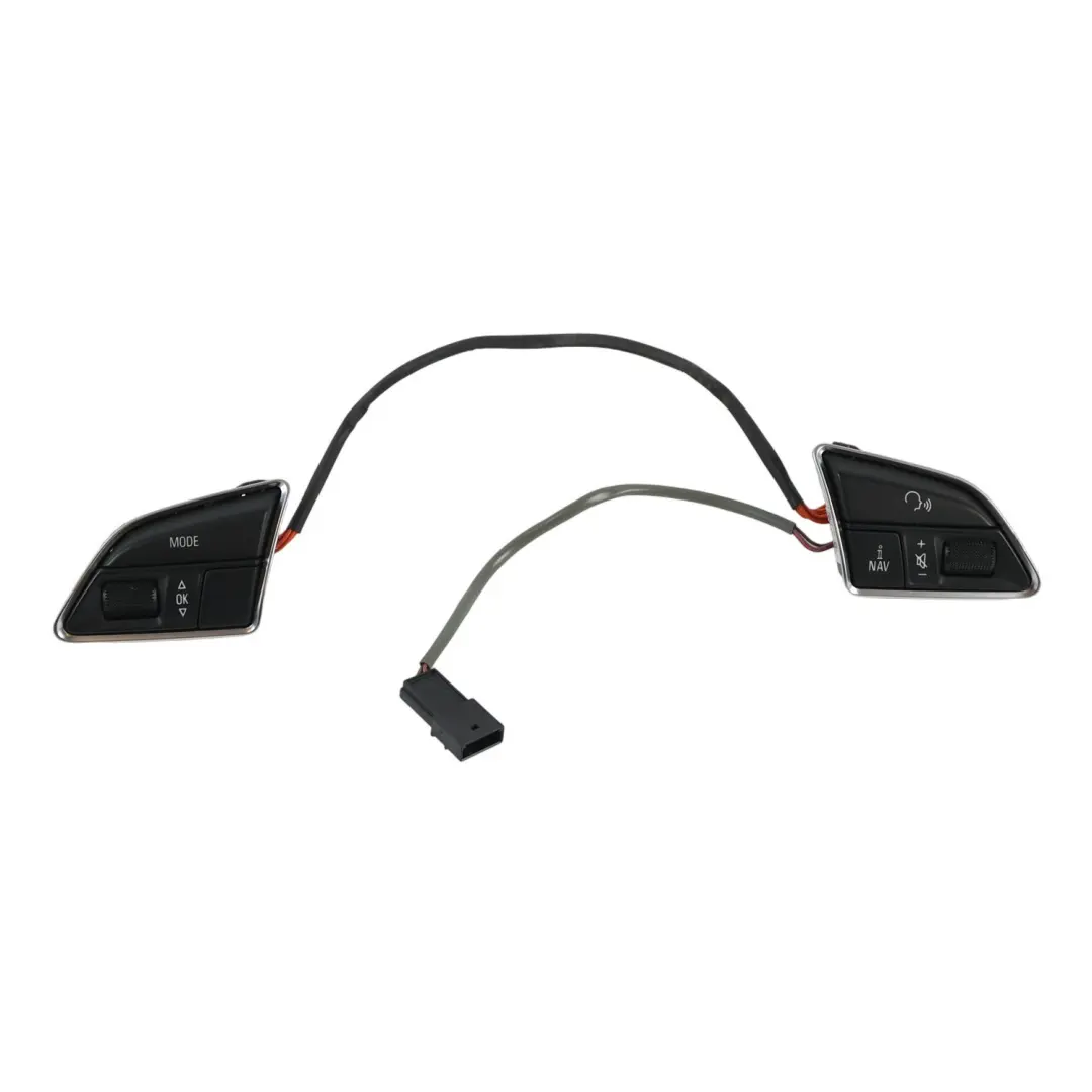 Audi Q7 4L Volante Multifunzione Controllo Interruttore Pulsanti - SKU 4L0951523D-5 - Numero di parte 4L0951523D