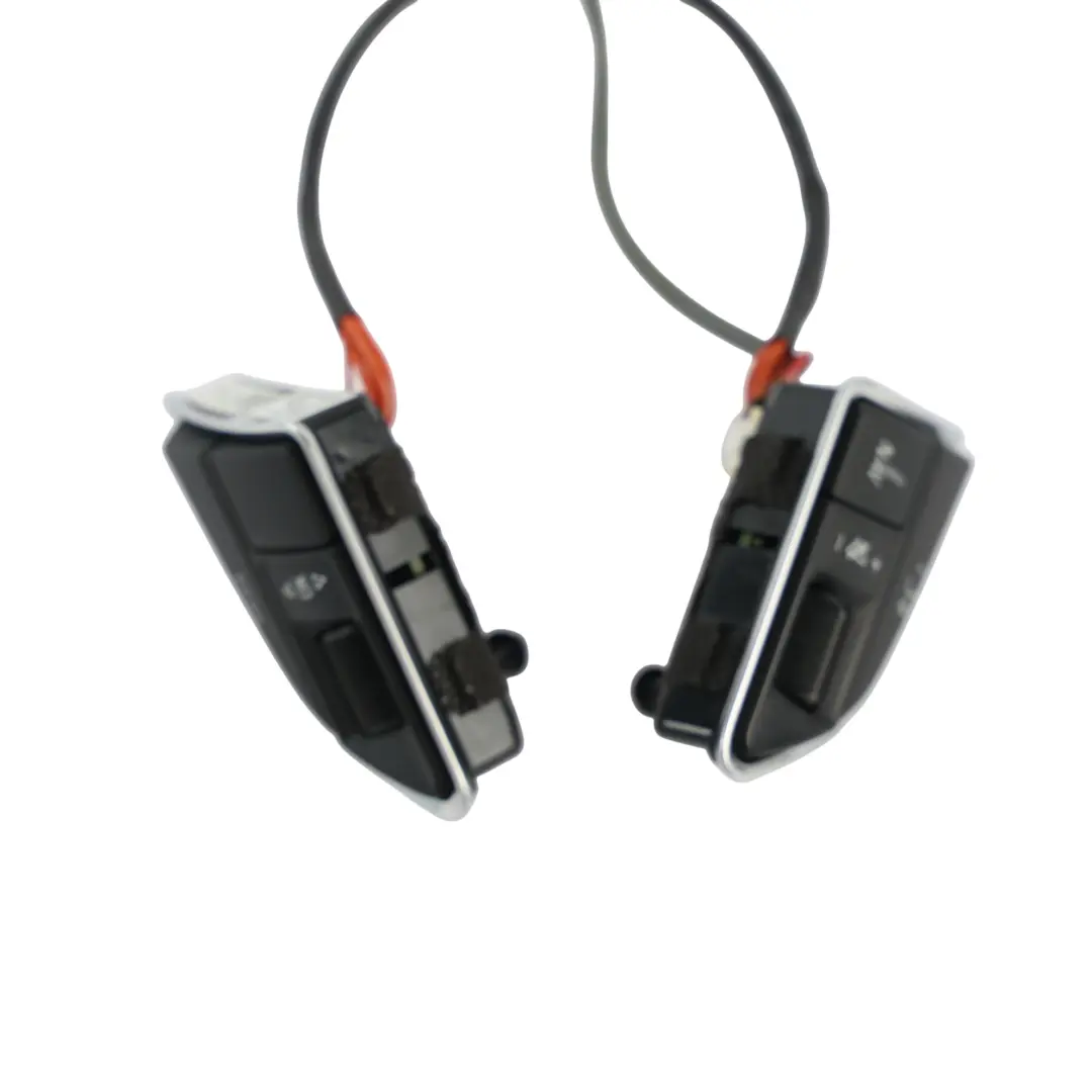 Audi Q7 4L Steering Wheel Multifunction Control Switch Button Set - SKU 4L0951523D-5 - Part number 4L0951523D