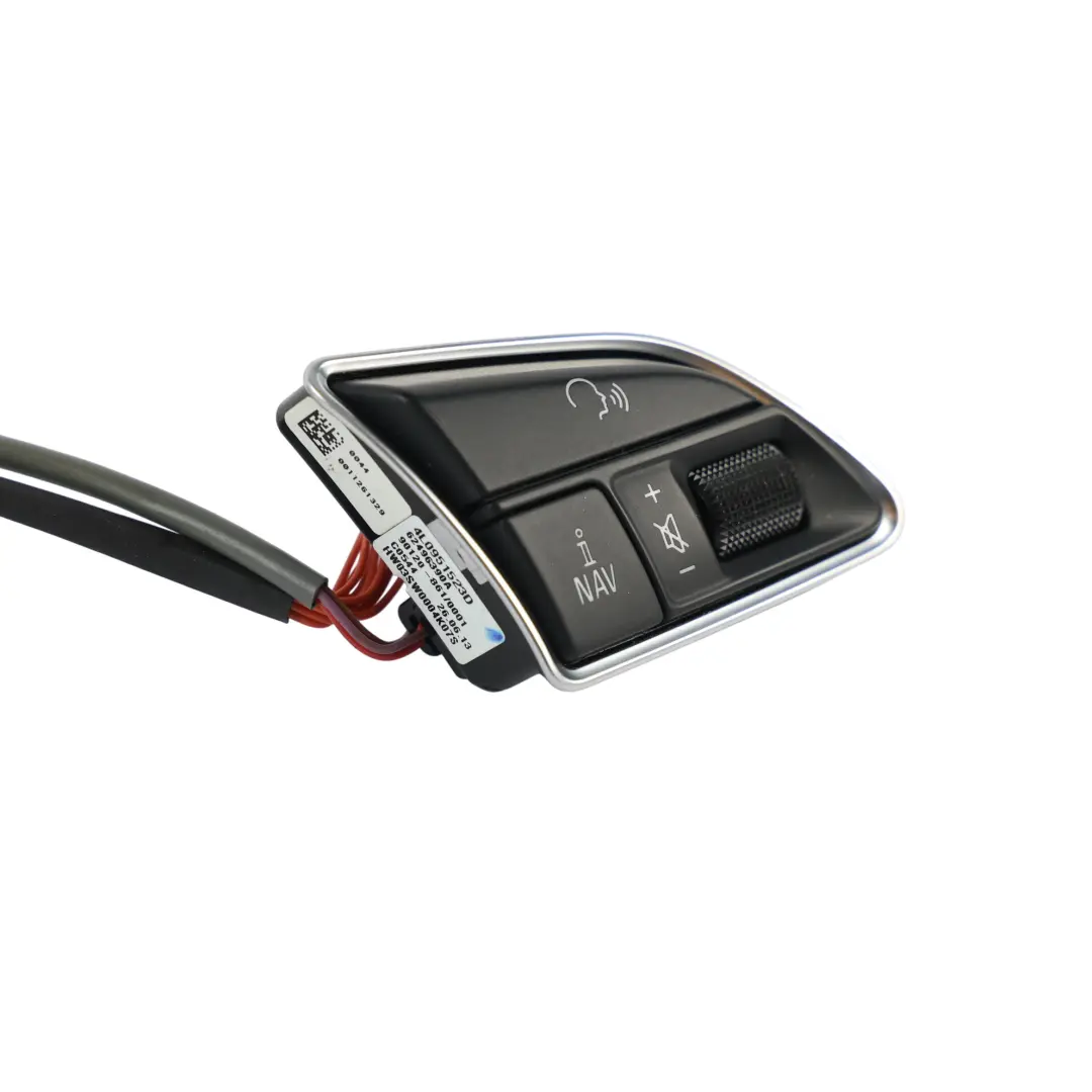 Volant Multifonction Contrôle Commutateur Bouton Set pour Audi Q7 4L à propos du numéro de pièce 4L0951523D Audi Q7 4L Volant Multifonction Contrôle Commutateur Bouton Set - SKU 4L0951523D-5 - Numéro de pièce 4L0951523D