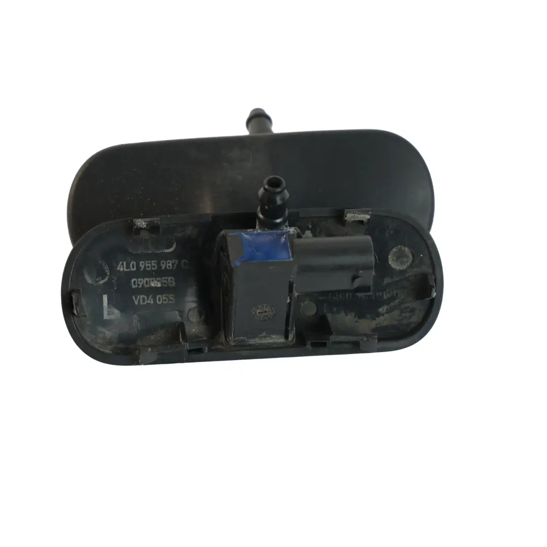 Vorne Beheizte Scheibenwaschanlage Düse Set x2 für Audi Q7 4L mit Teilenummer 4L0955988C Audi Q7 4L Vorne Beheizte Scheibenwaschanlage Düse Set x2 - SKU 4L0955988C-1 - Teilenummer 4L0955988C