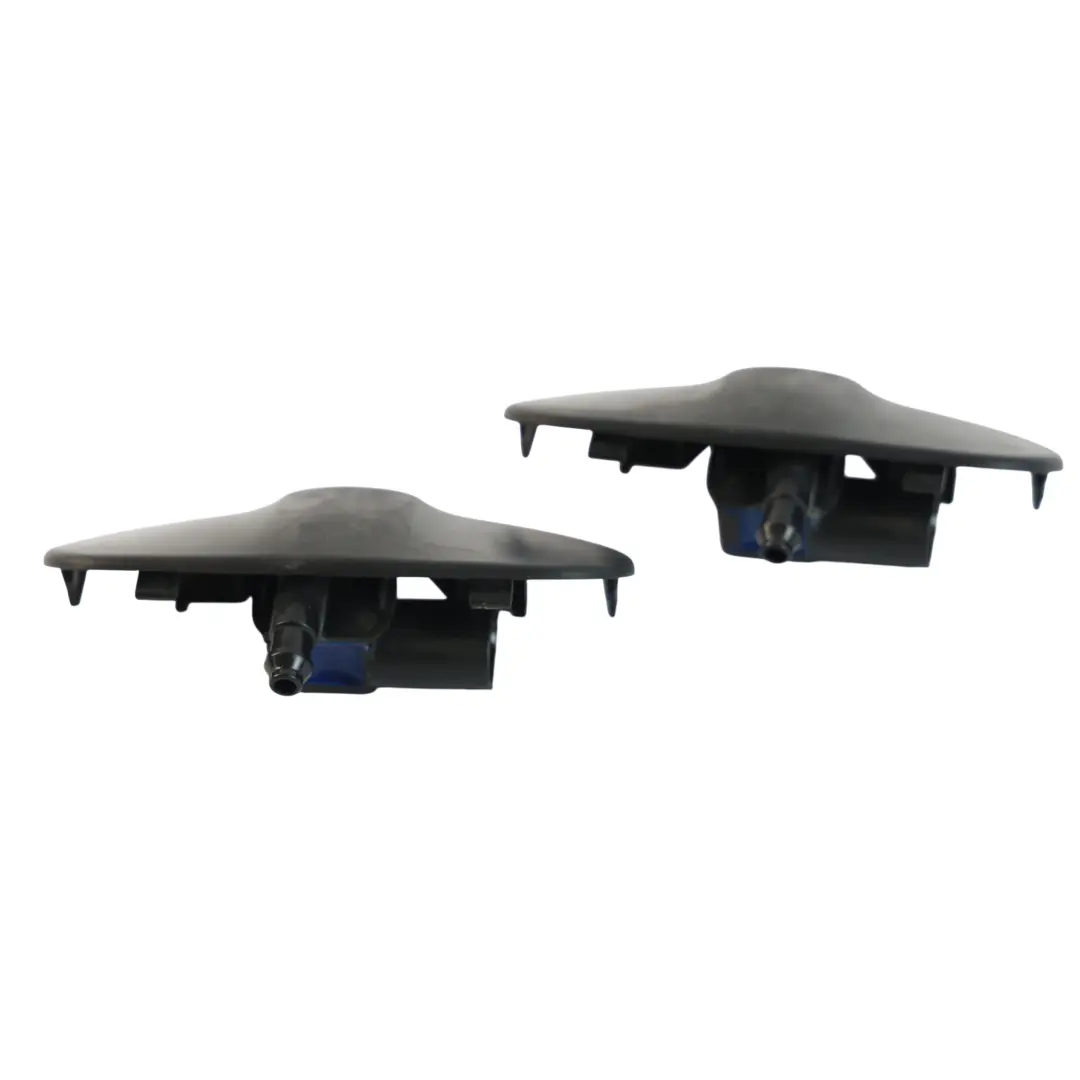 Audi Q7 4L Vorne Beheizte Scheibenwaschanlage Düse Set x2 - SKU 4L0955988C-1 - Teilenummer 4L0955988C