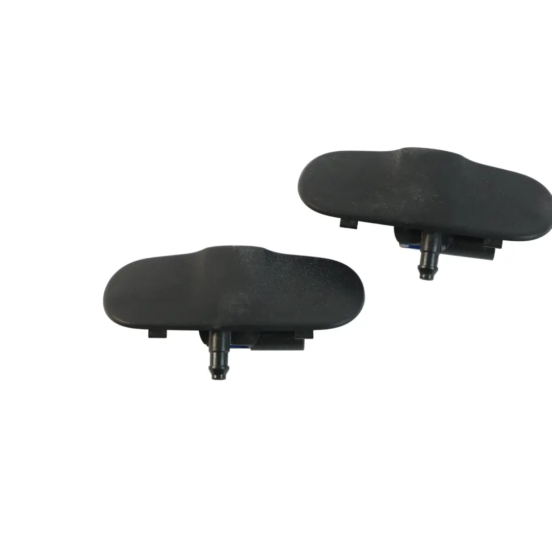 Audi Q7 4L Front Windscreen Washer Jet Heated Nozzle Spray Set x2 - SKU 4L0955988C-1 - Part number 4L0955988C
