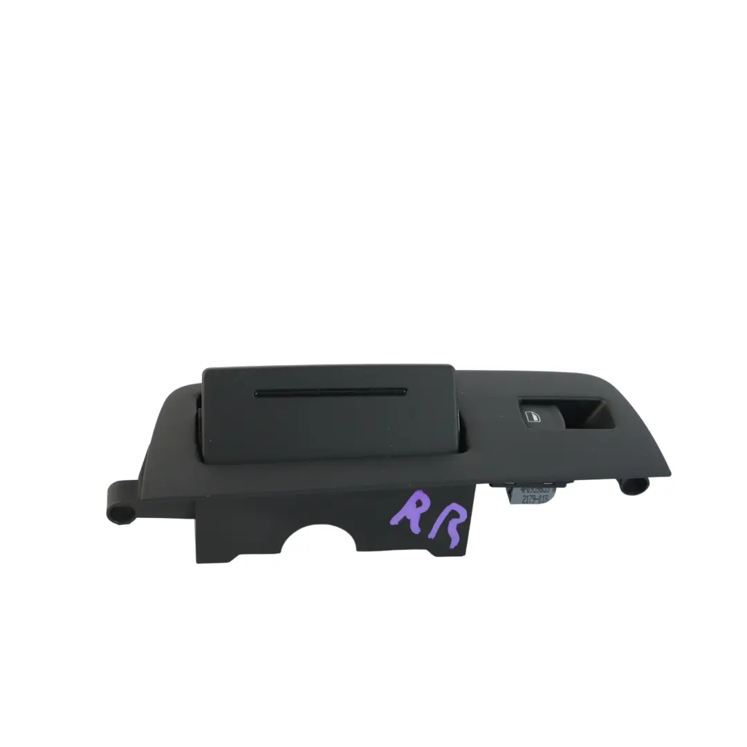Audi Q7 4L Commutateur Fenêtre Porte Arrière Cendrier Droit - SKU 4L0959522A - Numéro de pièce 4L0959522A
