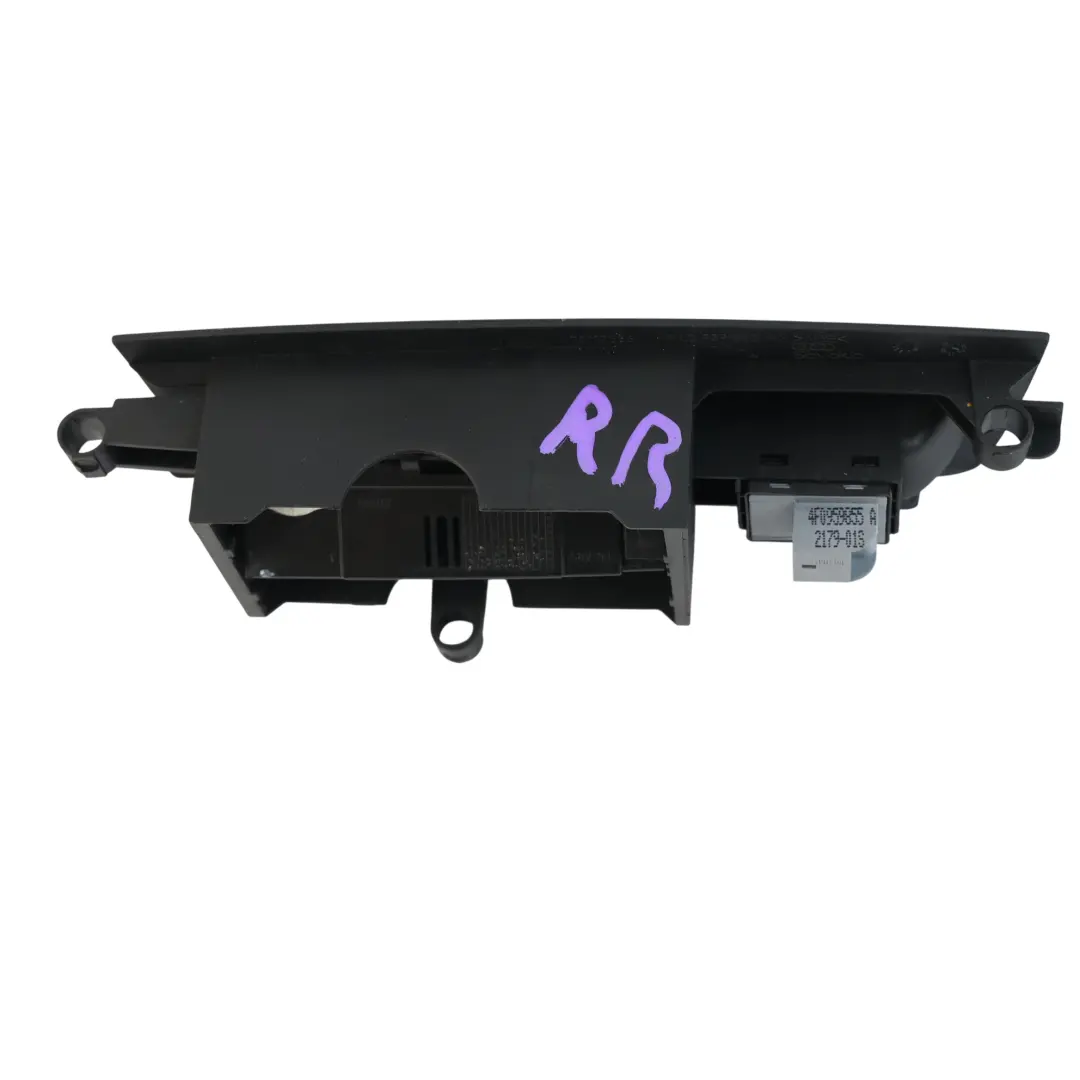 Audi Q7 4L Tür Fenster Schalter Aschenbecher Rechts Hinten - SKU 4L0959522A - Teilenummer 4L0959522A