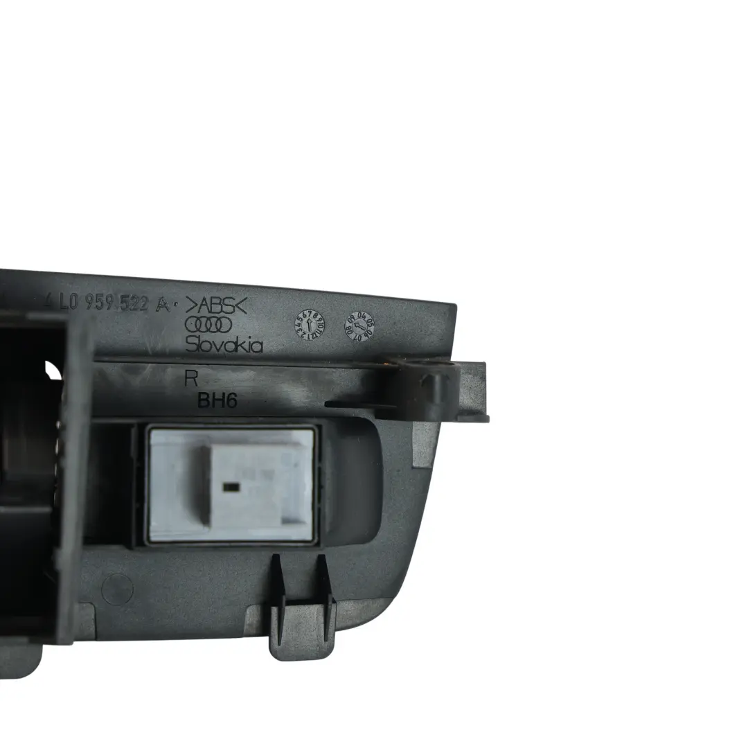 Commutateur Fenêtre Porte Arrière Cendrier Droit pour Audi Q7 4L à propos du numéro de pièce 4L0959522A Audi Q7 4L Commutateur Fenêtre Porte Arrière Cendrier Droit - SKU 4L0959522A - Numéro de pièce 4L0959522A
