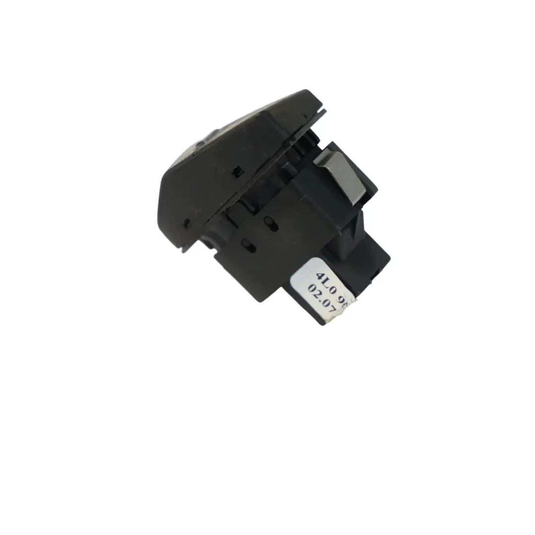 Audi Q7 4L Botón Cierre Central Negro Trasero Izquierdo - SKU 4L0962107A - Número de pieza 4L0962107A