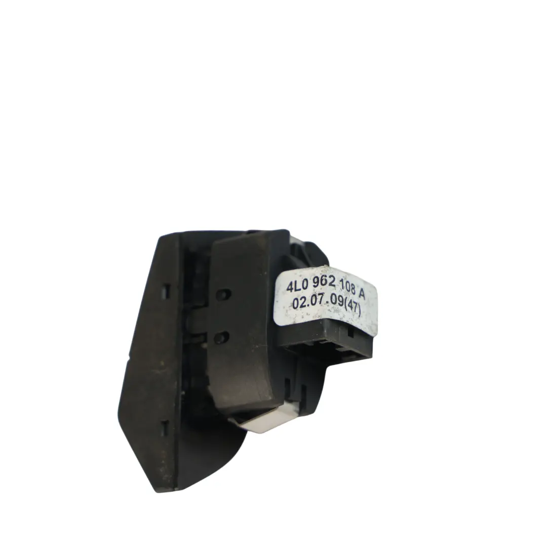 Switch Button Central Locking Soul Black Rear Right O/S to Audi Q7 4L with Part number 4L0962108A Audi Q7 4L Switch Button Central Locking Soul Black Rear Right O/S - SKU 4L0962108A - Part number 4L0962108A
