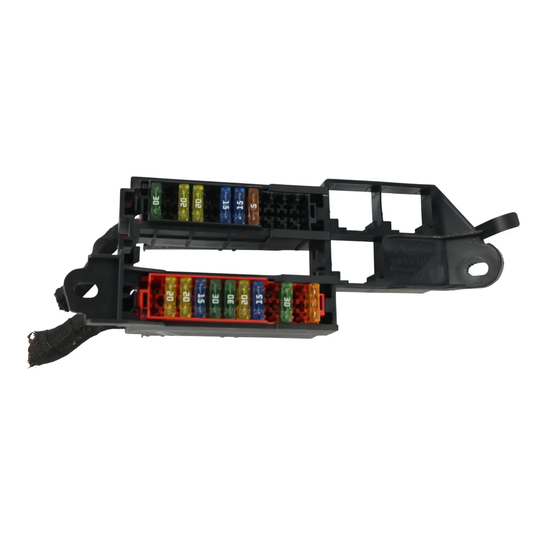 Audi Q7 4L Relais Steuermodul Sicherungskasten 3.0 Diesel 4L0971845A