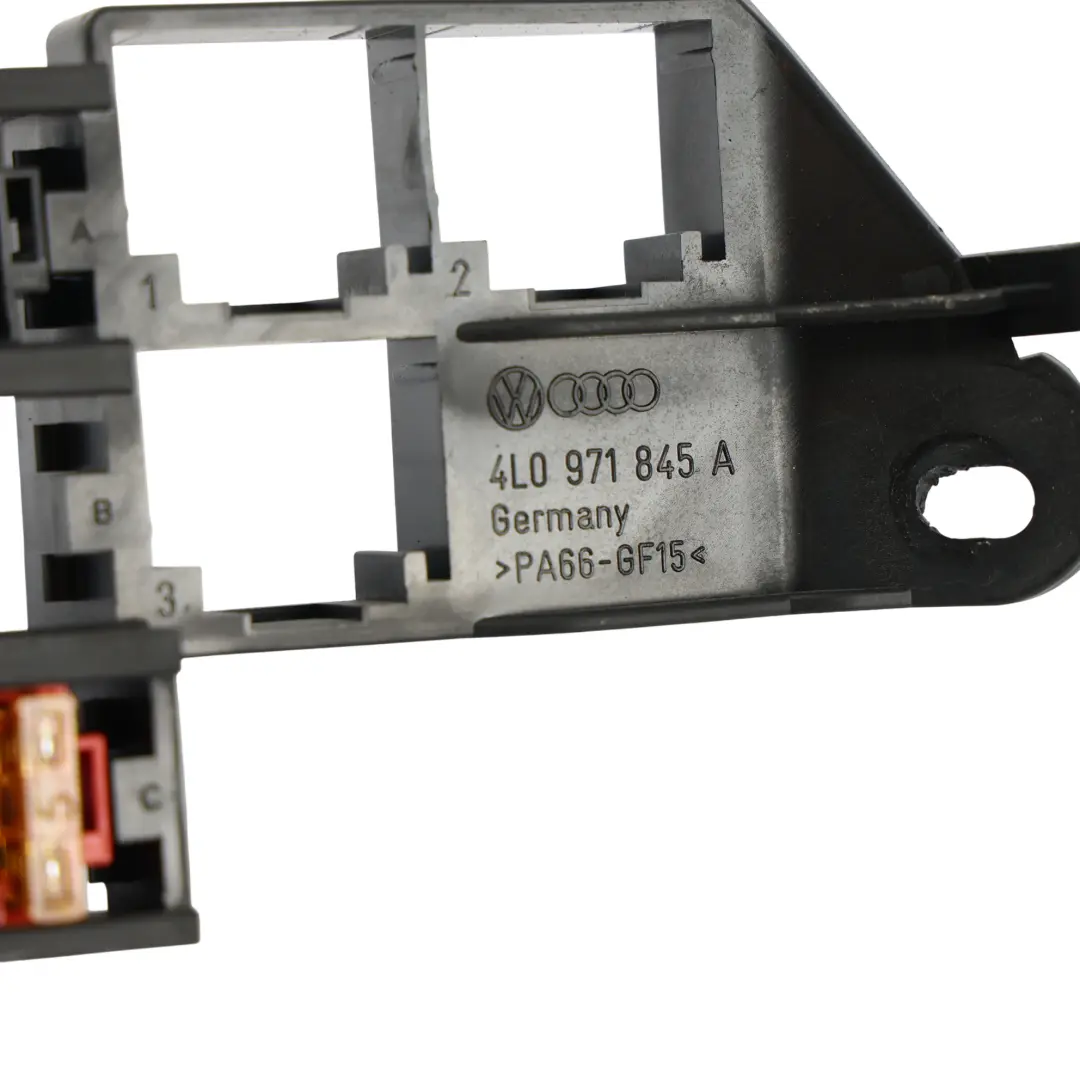 Module Contrôle Relais Boîtier Fusibles 3.0 Diesel 4L0971845A pour Audi Q7 4L à propos du numéro de pièce 4L0971845AA Audi Q7 4L Module Contrôle Relais Boîtier Fusibles 3.0 Diesel 4L0971845A - SKU 4L0971845AA - Numéro de pièce 4L0971845AA