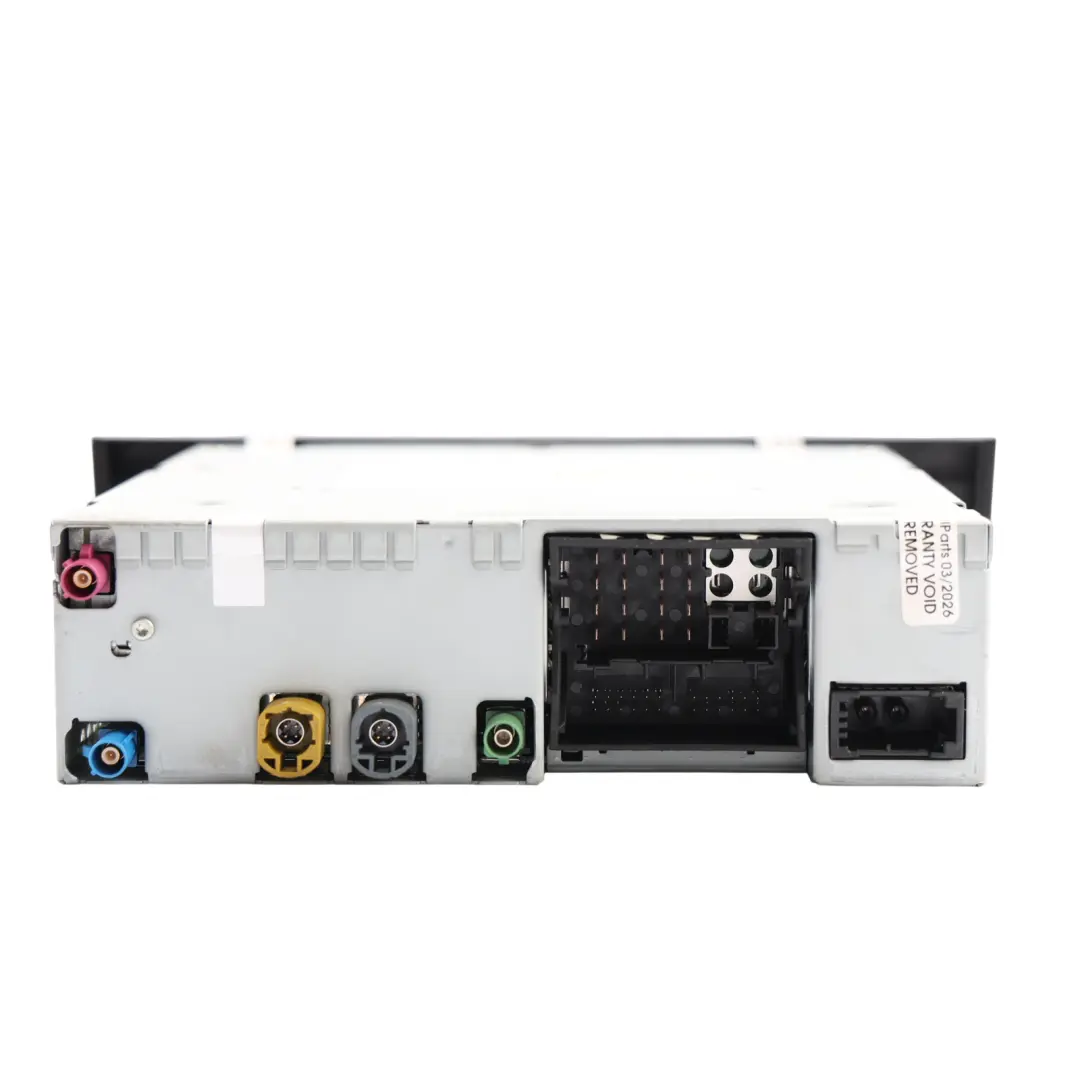 Audi Q7 4L MMI Multimedia Head Unit SIM SD Navigation Radio Drive - SKU 4L2035670A - Part number 4L2035670A