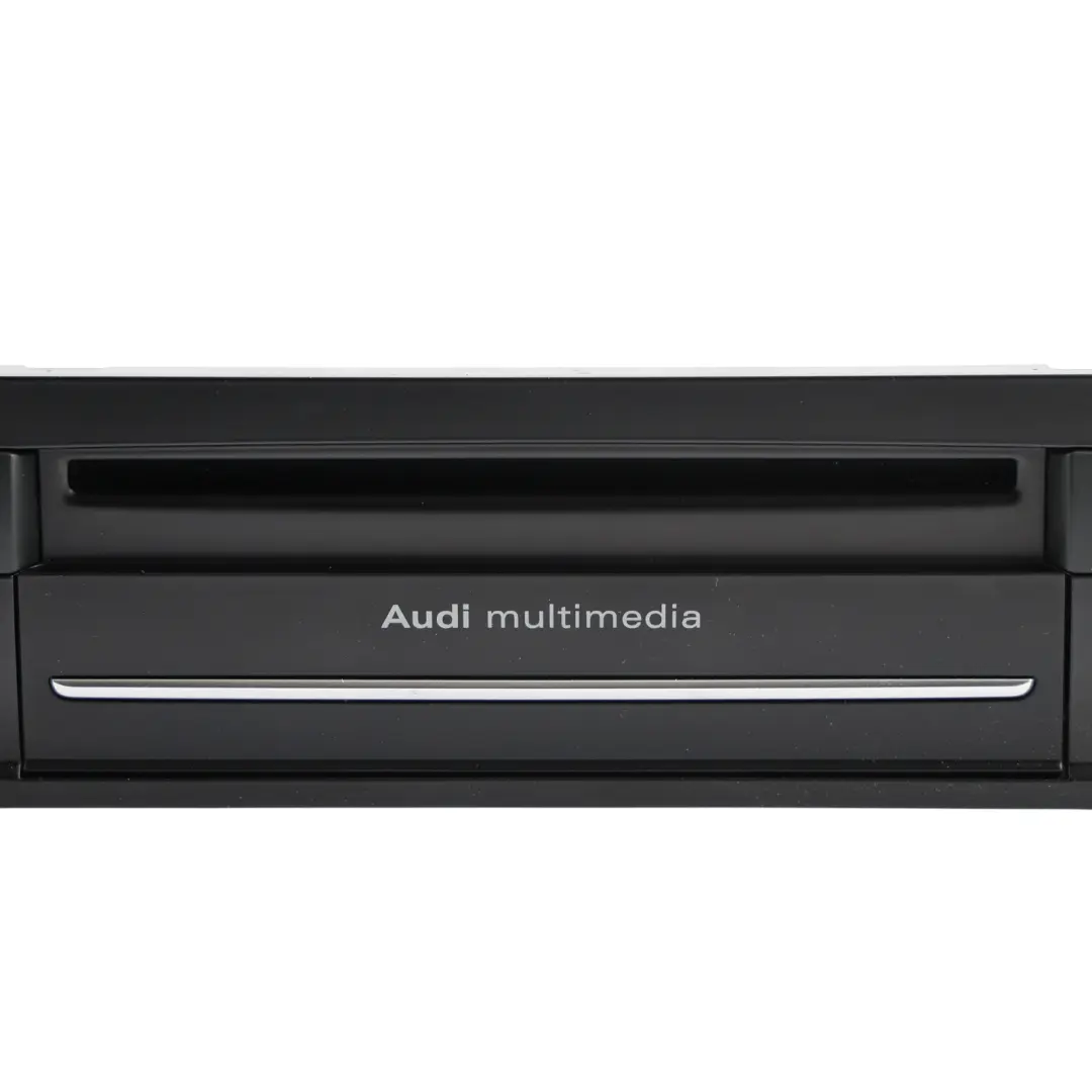 Audi Q7 4L MMI Multimedia Head Unit SIM SD Navigation Radio Drive - SKU 4L2035670A - Part number 4L2035670A