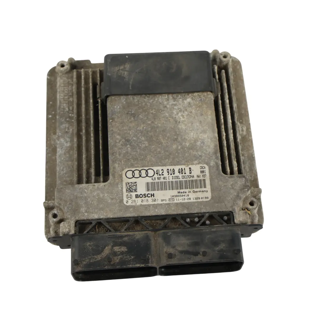 Audi Q7 4L 3.0 TDI CRCA Quattro Kit ECU Moteur Verrou Allumage Clé - SKU 4L2910401B-2 - Numéro de pièce 4L2910401B