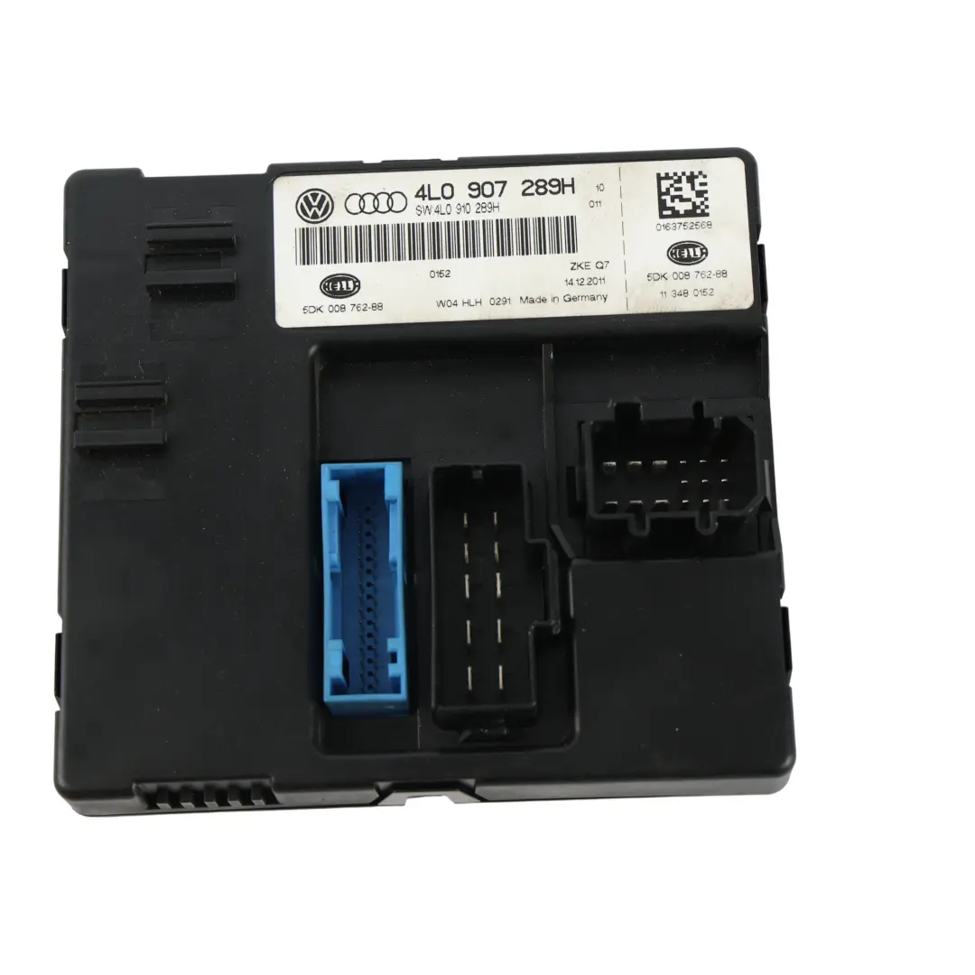 CRCA Quattro Kit ECU Motor Cerradura Encendido para Audi Q7 4L 3.0 TDI con número de pieza 4L2910401B Audi Q7 4L 3.0 TDI CRCA Quattro Kit ECU Motor Cerradura Encendido - SKU 4L2910401B-2 - Número de pieza 4L2910401B