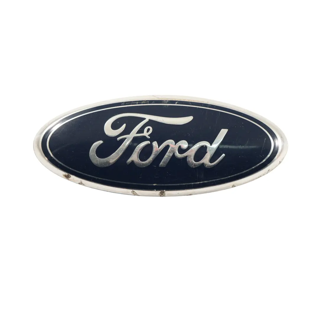 Emblemat Logo Kratki Przedniej do Ford Transit Mk7 o numerze 4L3415402A16AC Ford Transit Mk7 Emblemat Logo Kratki Przedniej - SKU 4L3415402A16AC-1 - Numer Części 4L3415402A16AC