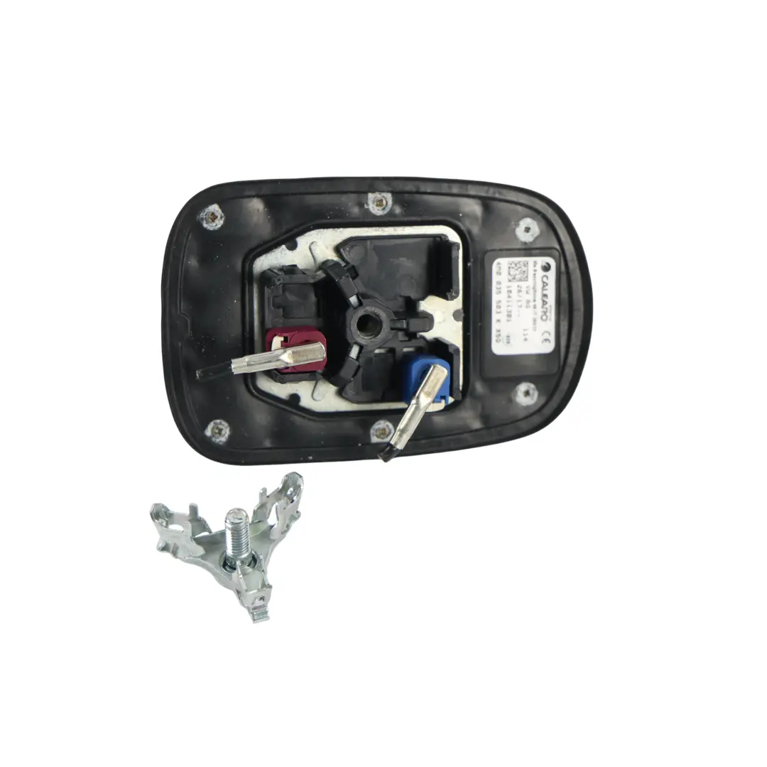 Antenna Tetto Pinna Squalo Blu Scuba X5Q per Audi A4 B9 A5 F5 con numero di parte 4M0035503K Audi A4 B9 A5 F5 Antenna Tetto Pinna Squalo Blu Scuba X5Q - SKU 4M0035503K-SCB - Numero di parte 4M0035503K