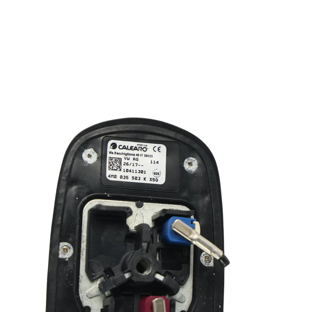 Audi A4 B9 A5 F5 Antena Płetwa Rekina Niebieska - SKU 4M0035503K-SCB - Numer Części 4M0035503K