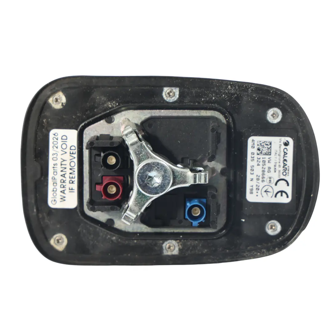 Audi Q7 4M Antena Dachowa Dachu Płetwa Rekin Czarna - SKU 4M0035503M-BLK - Numer Części 4M0035503M