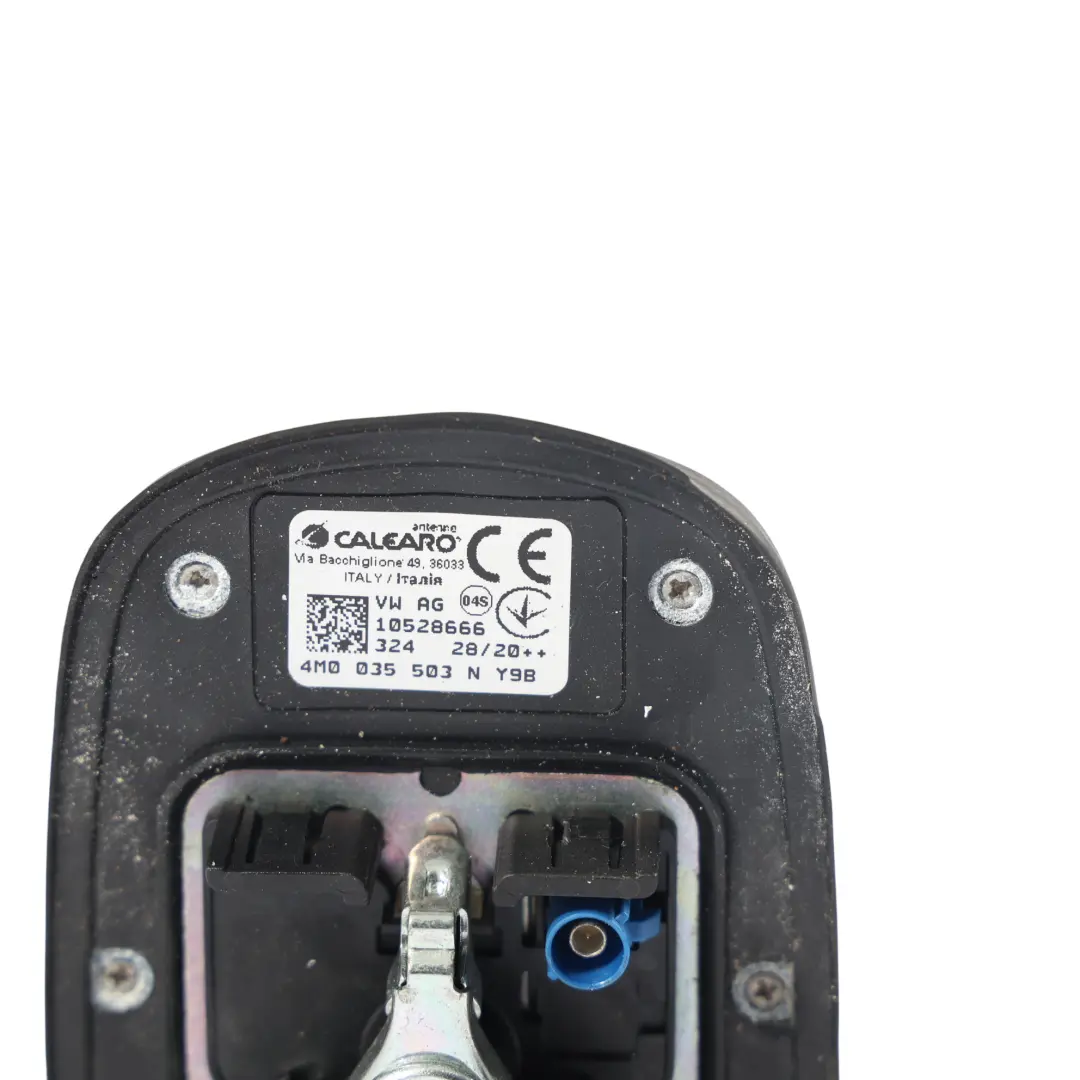 Audi Q7 4M Antena Dachowa Dachu Płetwa Rekin Czarna - SKU 4M0035503M-BLK - Numer Części 4M0035503M