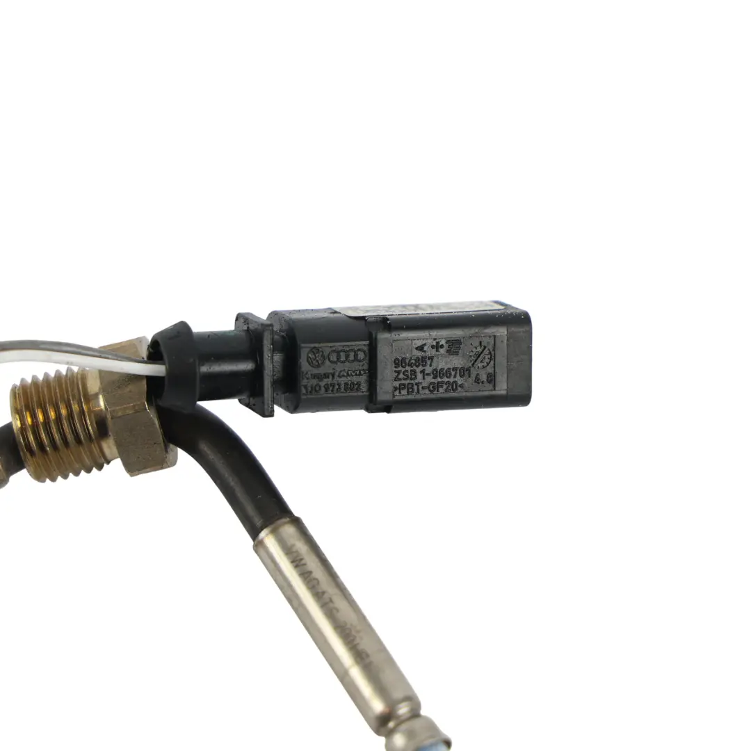 Sensor Temperatura Gases Escape 3.0 TDI para Audi A4 B9 A5 F5 A6 C7 con número de pieza 4M0906088AL Audi A4 B9 A5 F5 A6 C7 Sensor Temperatura Gases Escape 3.0 TDI - SKU 4M0906088AL - Número de pieza 4M0906088AL