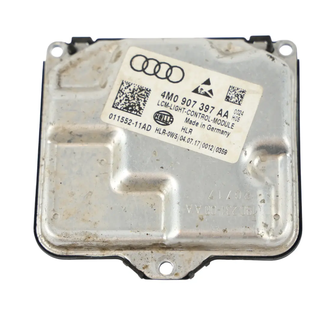 4M Modulo Controllo Luci LCM per Audi A4 B9 A5 F5 Q7 con numero di parte 4M0907397AA Audi A4 B9 A5 F5 Q7 4M Modulo Controllo Luci LCM - SKU 4M0907397AA - Numero di parte 4M0907397AA