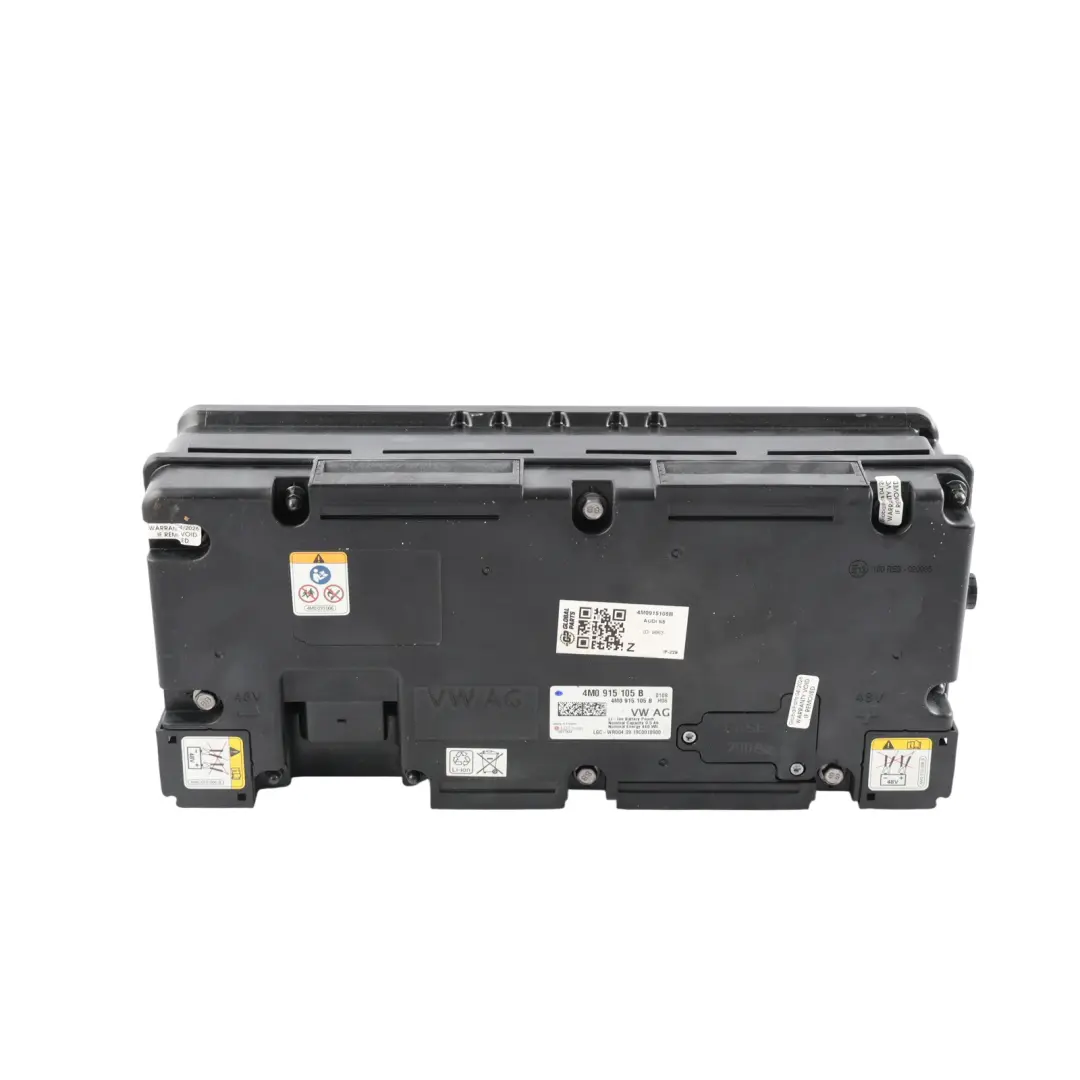 Audi A4 B9 A5 F5 MHEV 48V High Voltage Battery 3.0 Diesel 9.5Ah 446Wh - SKU 4M0915105B - Part number 4M0915105B