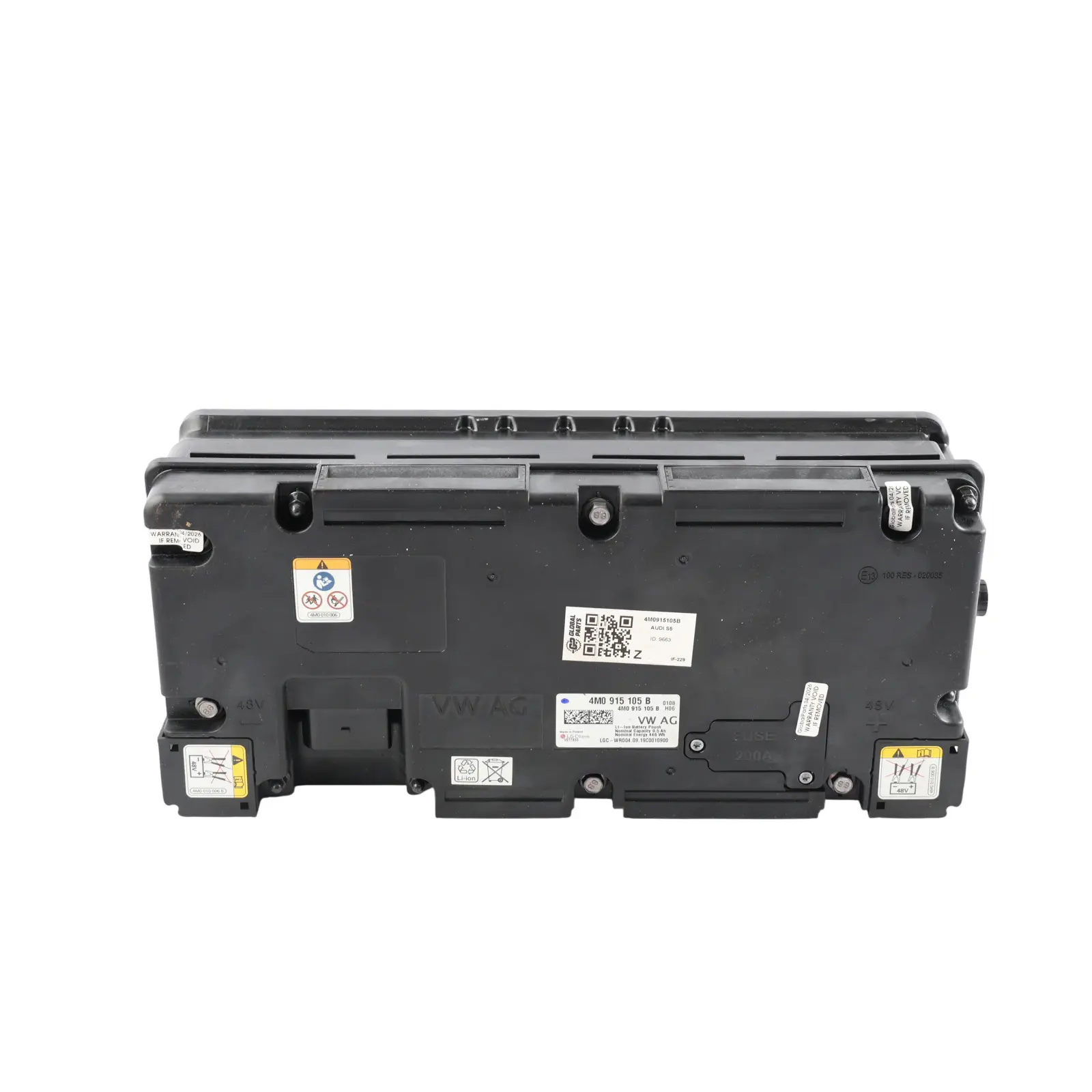 Audi A4 B9 A5 F5 MHEV 48V High Voltage Battery 3.0 Diesel 9.5Ah 446Wh 4M0915105B