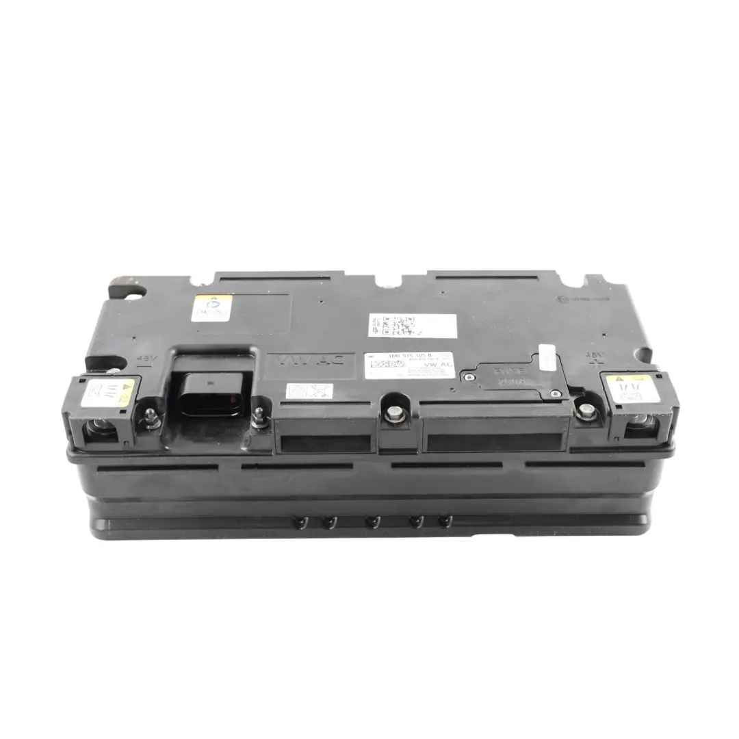 Audi A4 B9 A5 F5 MHEV 48V High Voltage Battery 3.0 Diesel 9.5Ah 446Wh - SKU 4M0915105B - Part number 4M0915105B