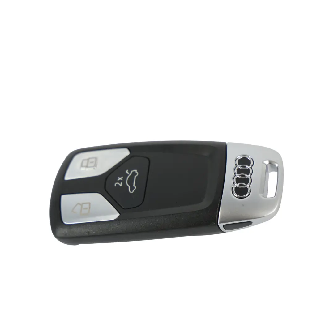 Mk2 Remote Smart Key Fob 2 Button Ignition to Audi Q5 FY with Part number 4M0959754CP Audi Q5 FY Mk2 Remote Smart Key Fob 2 Button Ignition - SKU 4M0959754CP - Part number 4M0959754CP