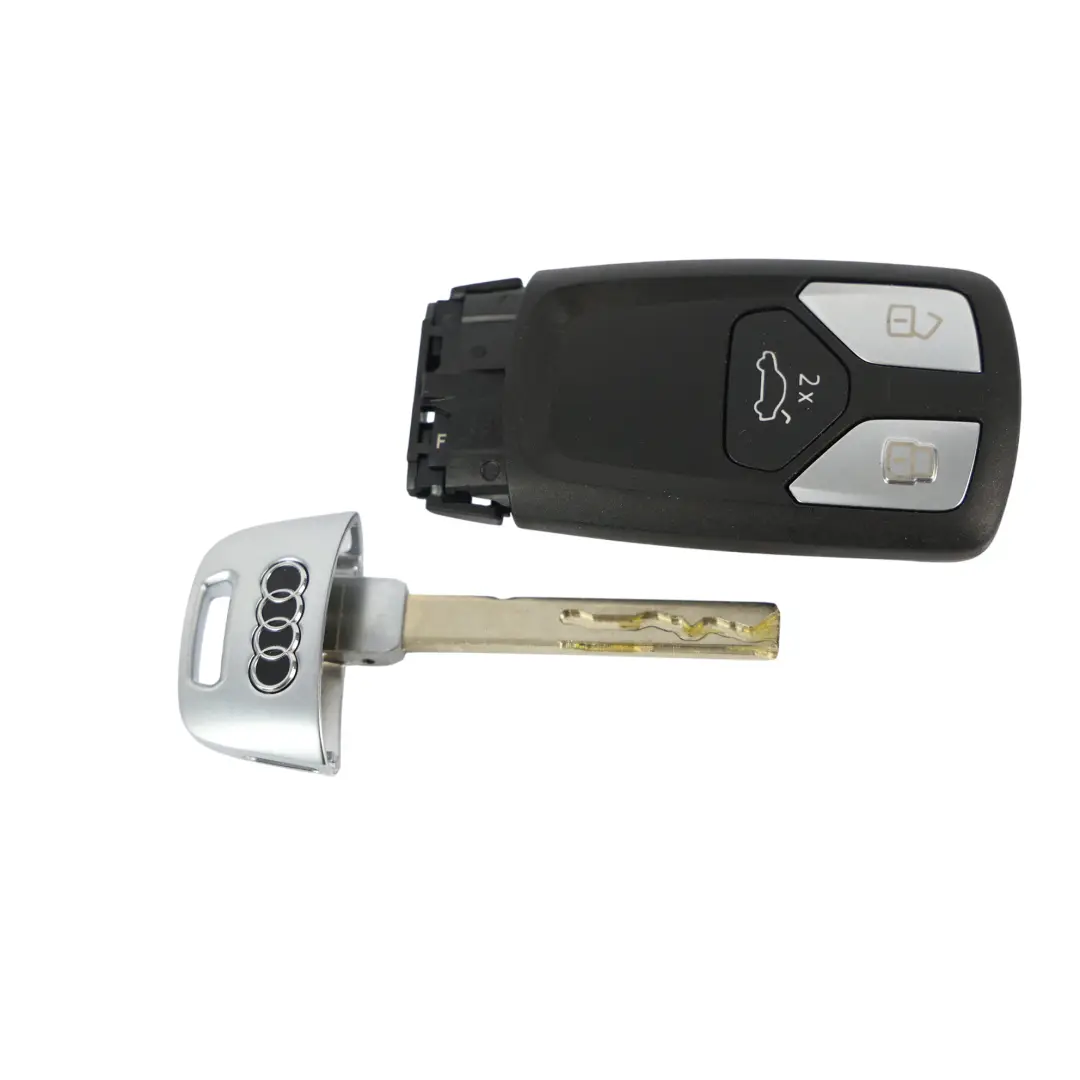 Audi Q5 FY MK2 Llave Inteligente Remota 2 Botones Encendido - SKU 4M0959754CP - Número de pieza 4M0959754CP