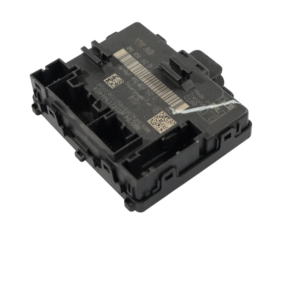 4K Türmodul Steuergerät Vorne Beifahrerseite für Audi A6 C8 A7 mit Teilenummer 4M1959592D Audi A6 C8 A7 4K Türmodul Steuergerät Vorne Beifahrerseite - SKU 4M1959592D - Teilenummer 4M1959592D