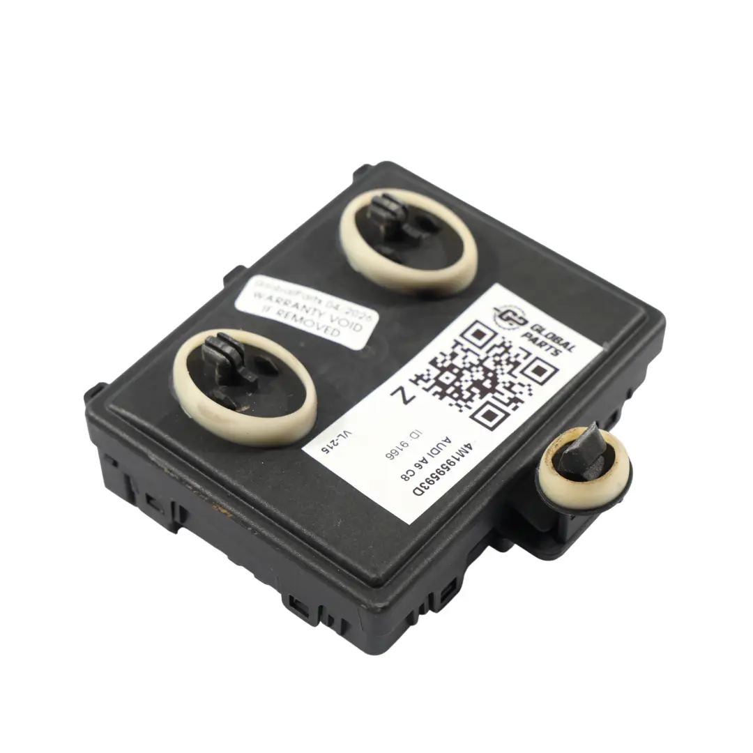 Module Contrôle Porte ECU Avant Côté Conducteur pour Audi A6 C8 à propos du numéro de pièce 4M1959593D Audi A6 C8 Module Contrôle Porte ECU Avant Côté Conducteur - SKU 4M1959593D - Numéro de pièce 4M1959593D