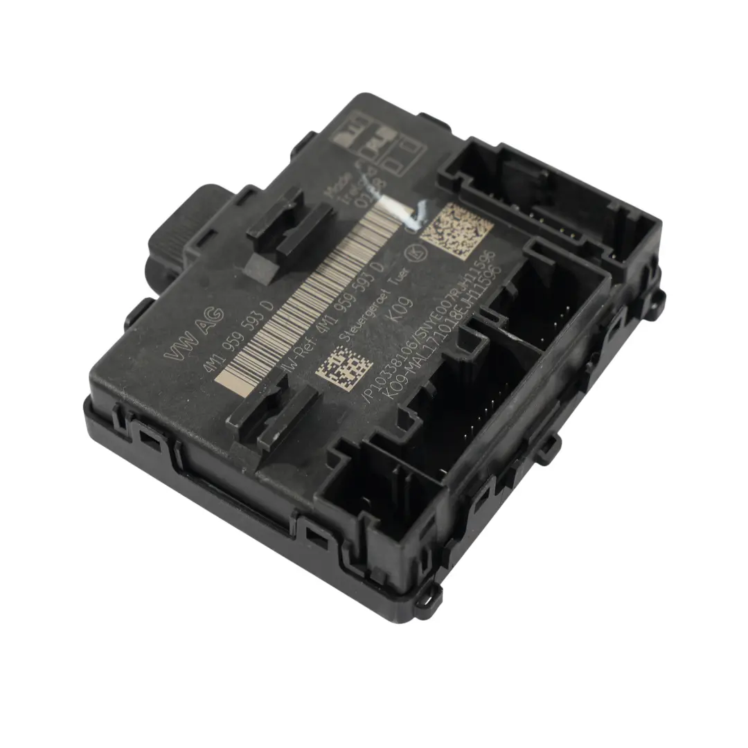 Audi A6 C8 Módulo Control Puerta ECU Delantero Lado Conductor - SKU 4M1959593D - Número de pieza 4M1959593D