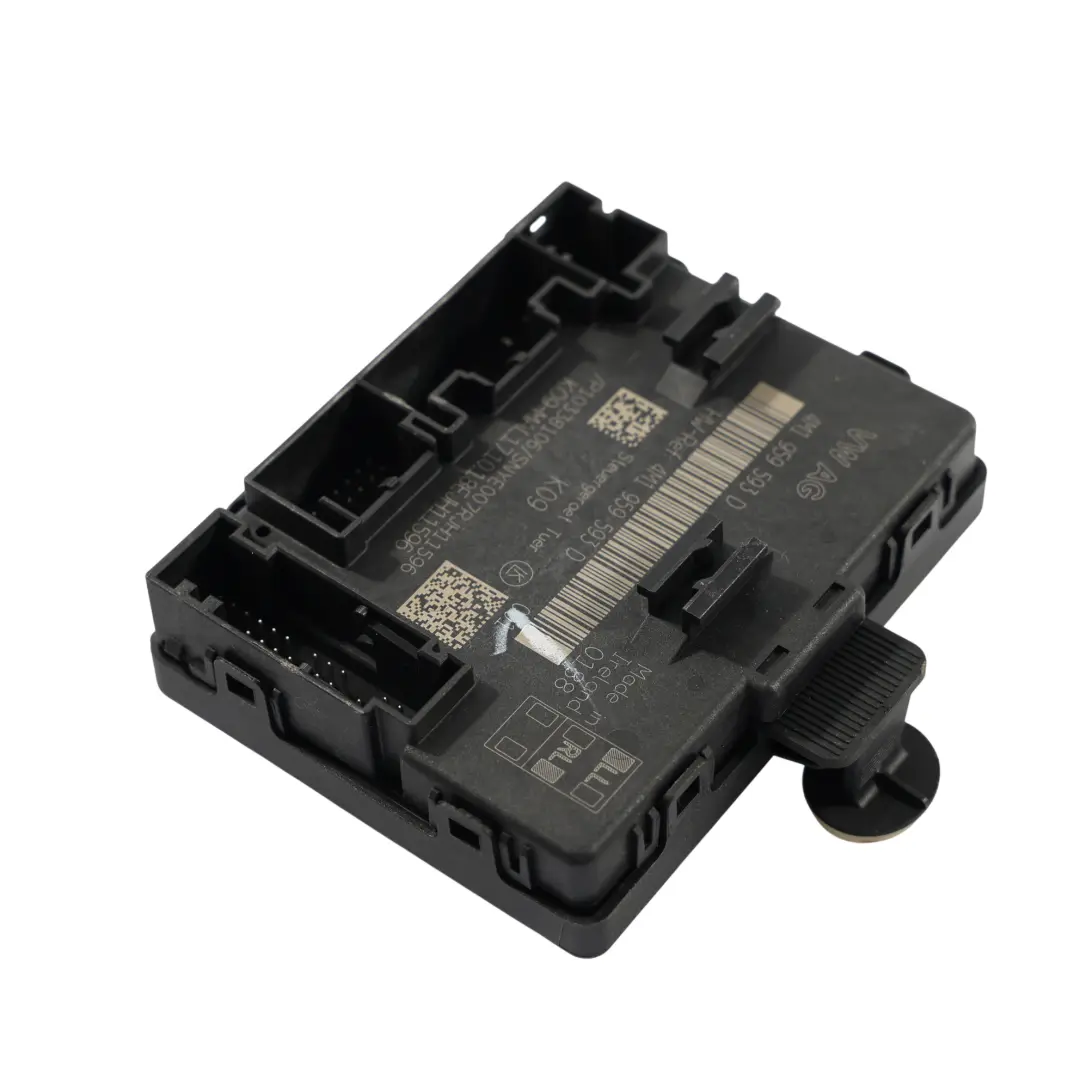 Audi A6 C8 Module Contrôle Porte ECU Avant Côté Conducteur - SKU 4M1959593D - Numéro de pièce 4M1959593D